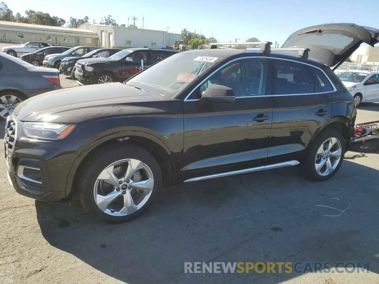 1 fotografías del automóvil dañado WA1BAAFY9M2114432 AUDI Q5 2021