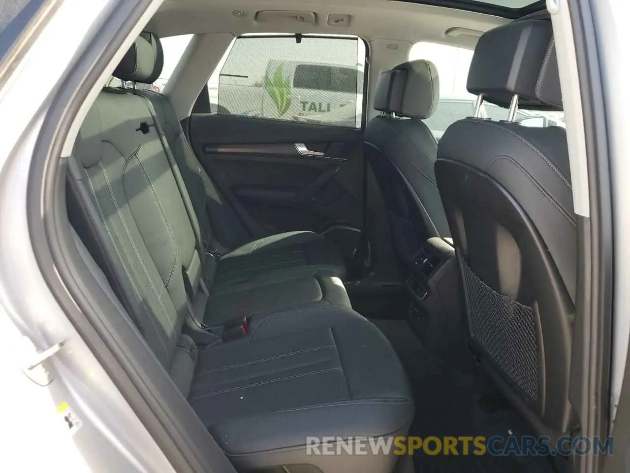 11 fotografías del automóvil dañado WA1BAAFYXM2083241 AUDI Q5 2021