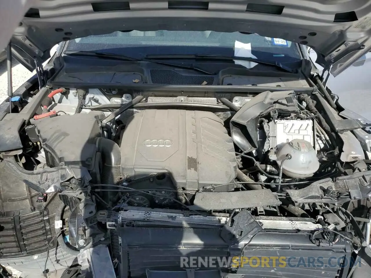 12 fotografías del automóvil dañado WA1BAAFYXM2083241 AUDI Q5 2021