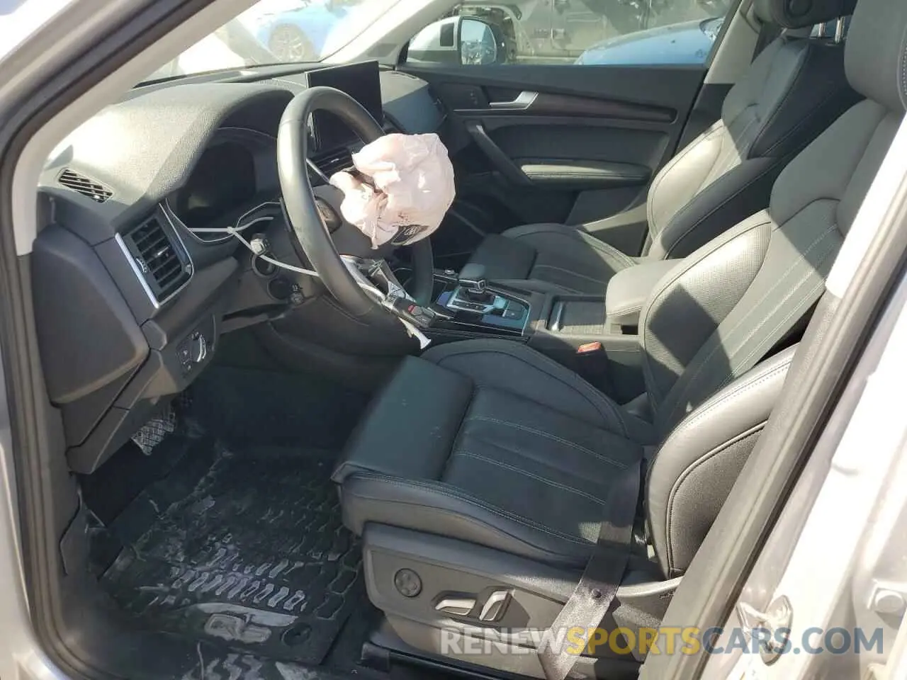 7 fotografías del automóvil dañado WA1BAAFYXM2083241 AUDI Q5 2021