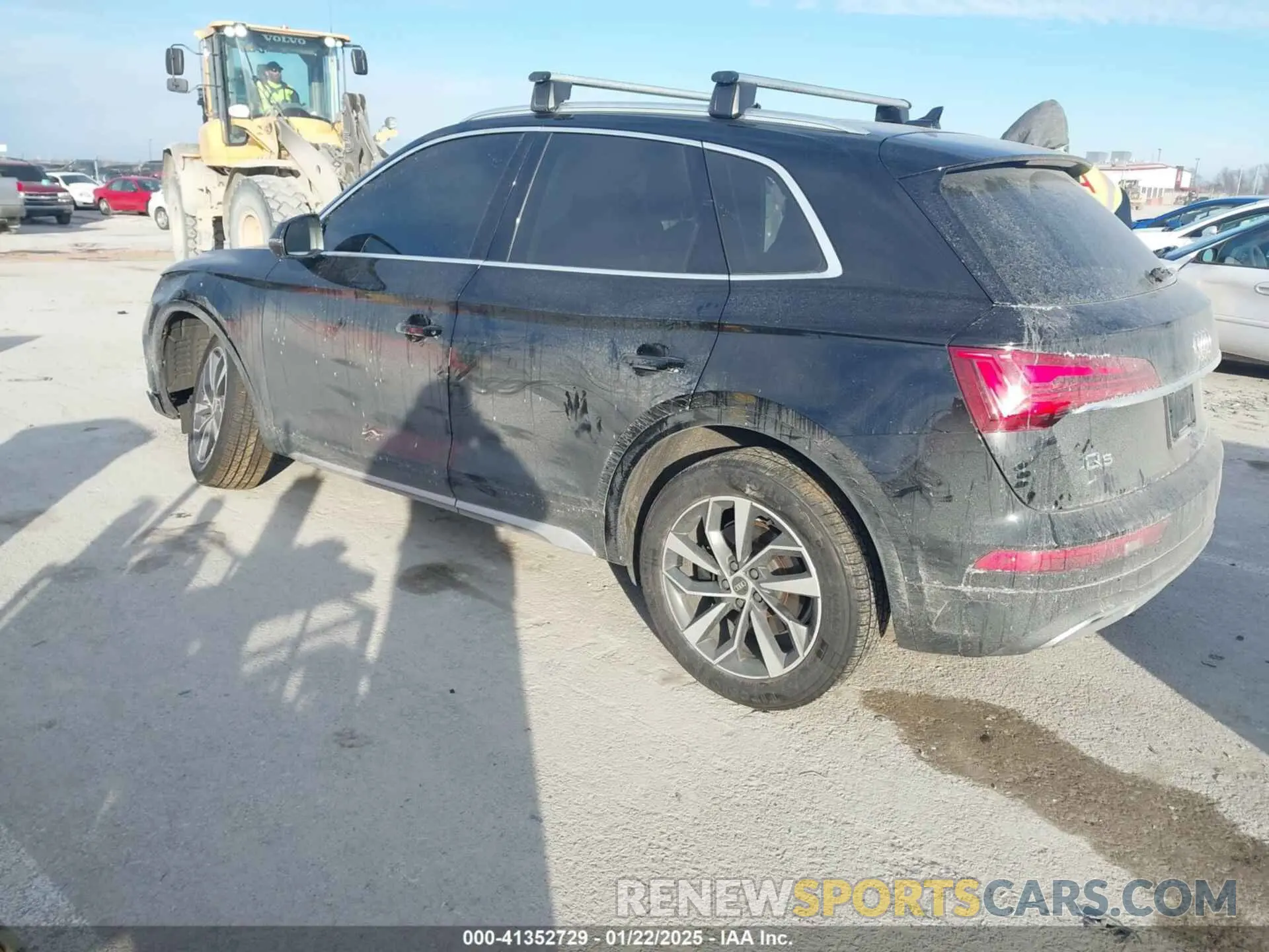 3 fotografías del automóvil dañado WA1BAAFYXM2112074 AUDI Q5 2021