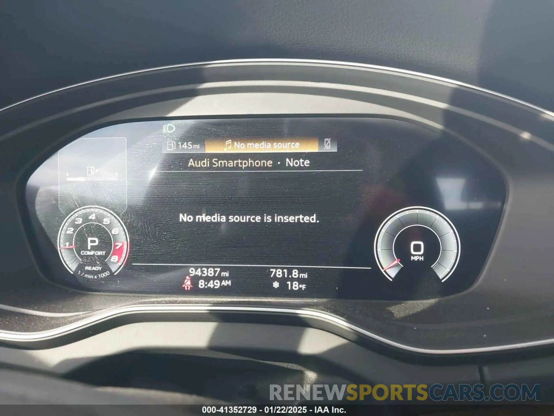 7 fotografías del automóvil dañado WA1BAAFYXM2112074 AUDI Q5 2021