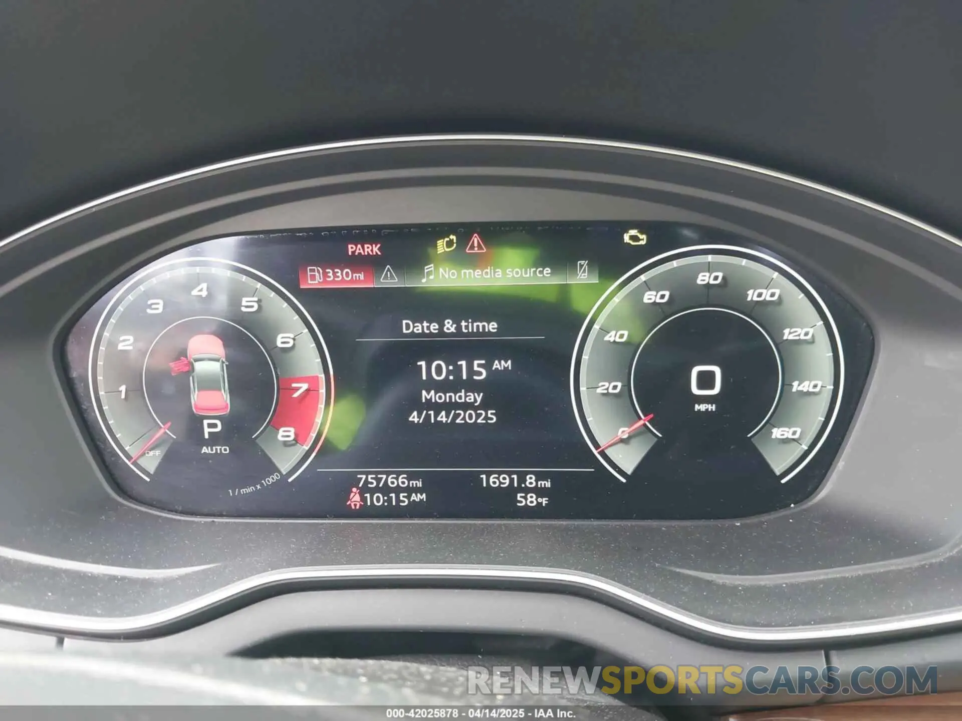 7 fotografías del automóvil dañado WA1BAAFYXM2117064 AUDI Q5 2021