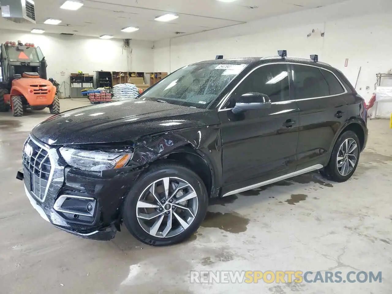 1 fotografías del automóvil dañado WA1BAAFYXM2124869 AUDI Q5 2021