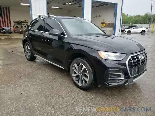 15 fotografías del automóvil dañado WA1BAAFYXM2124869 AUDI Q5 2021