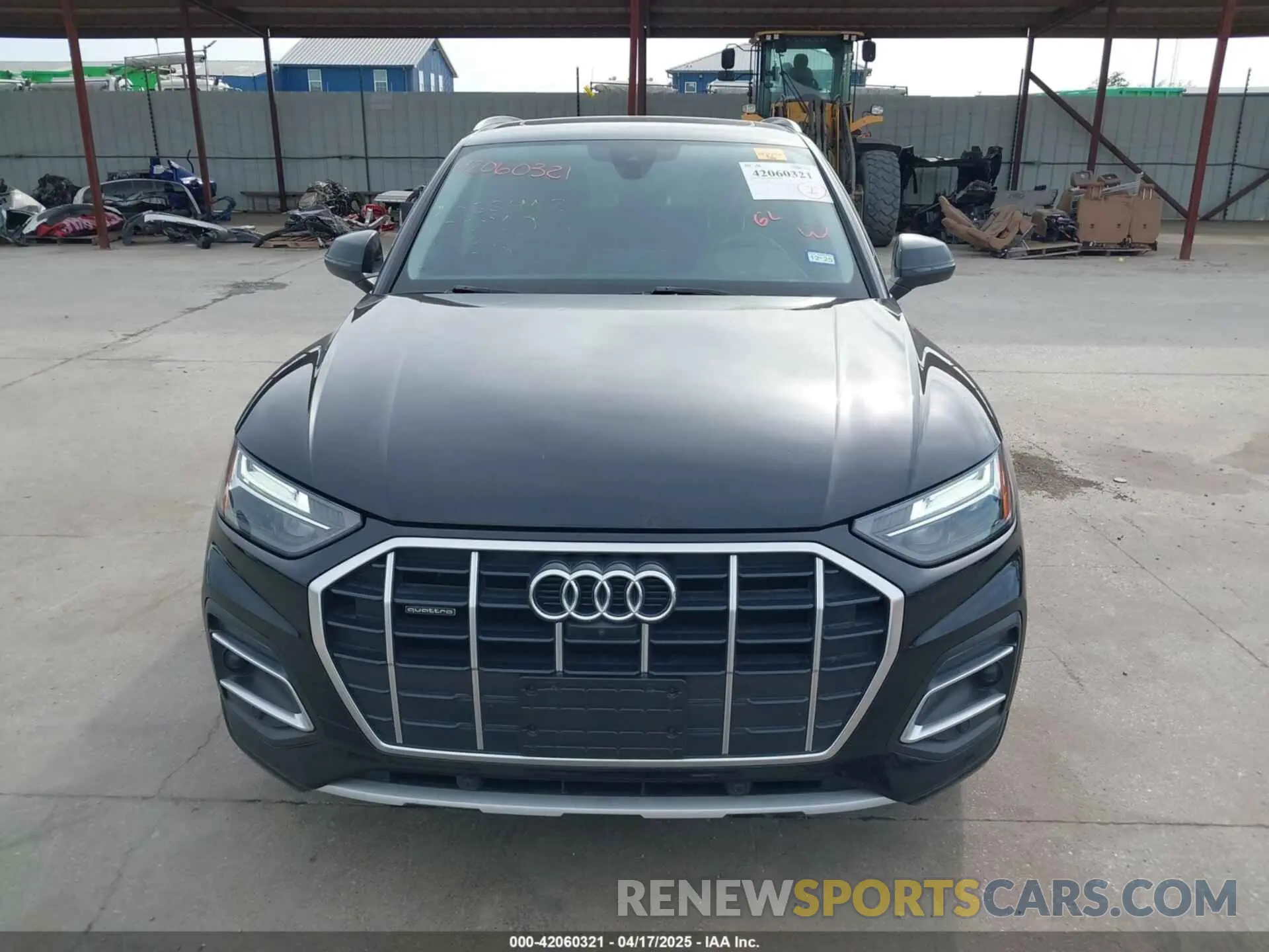 12 fotografías del automóvil dañado WA1BAAFYXM2135919 AUDI Q5 2021