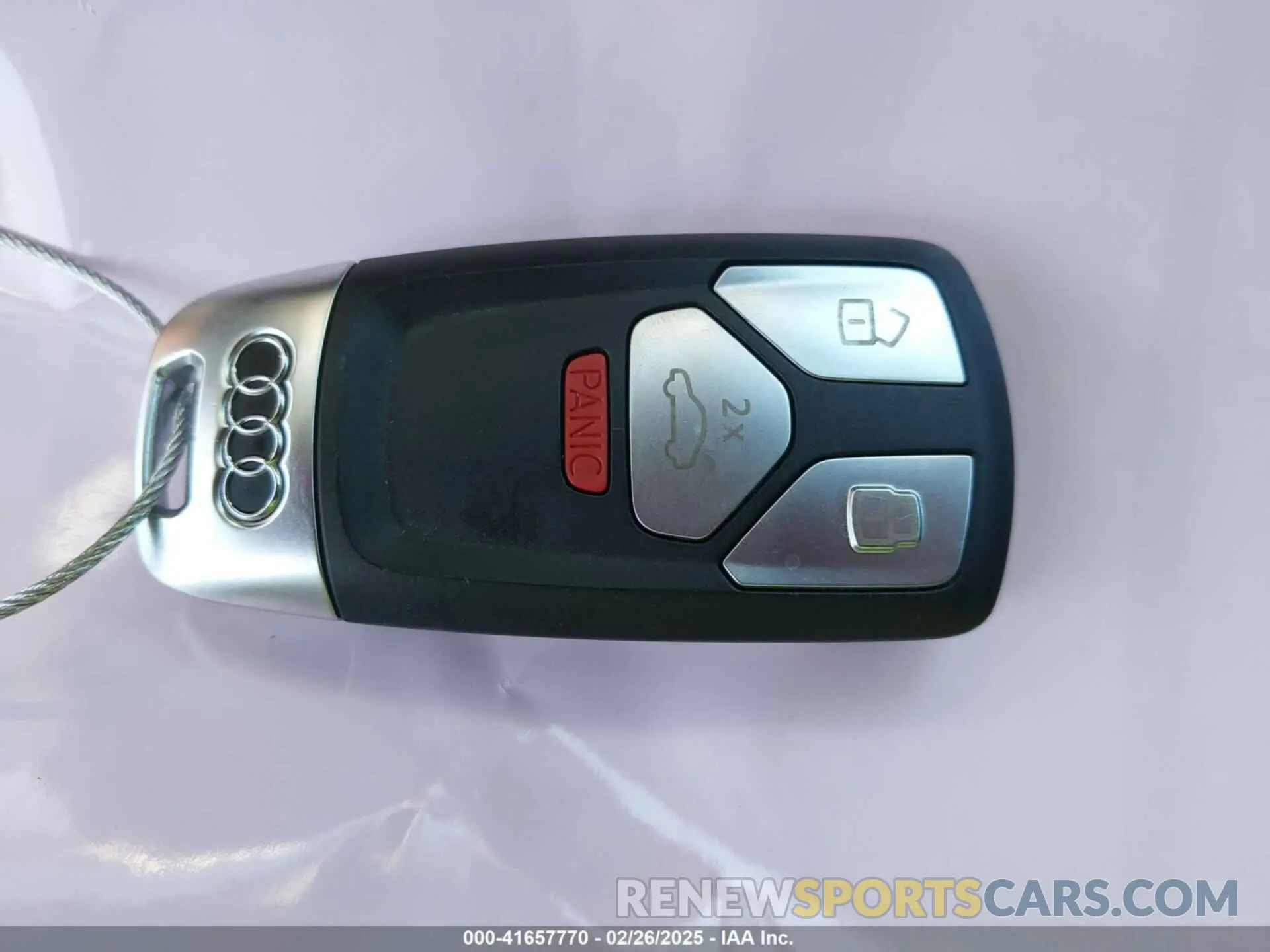 11 fotografías del automóvil dañado WA1BAAFYXM2139419 AUDI Q5 2021