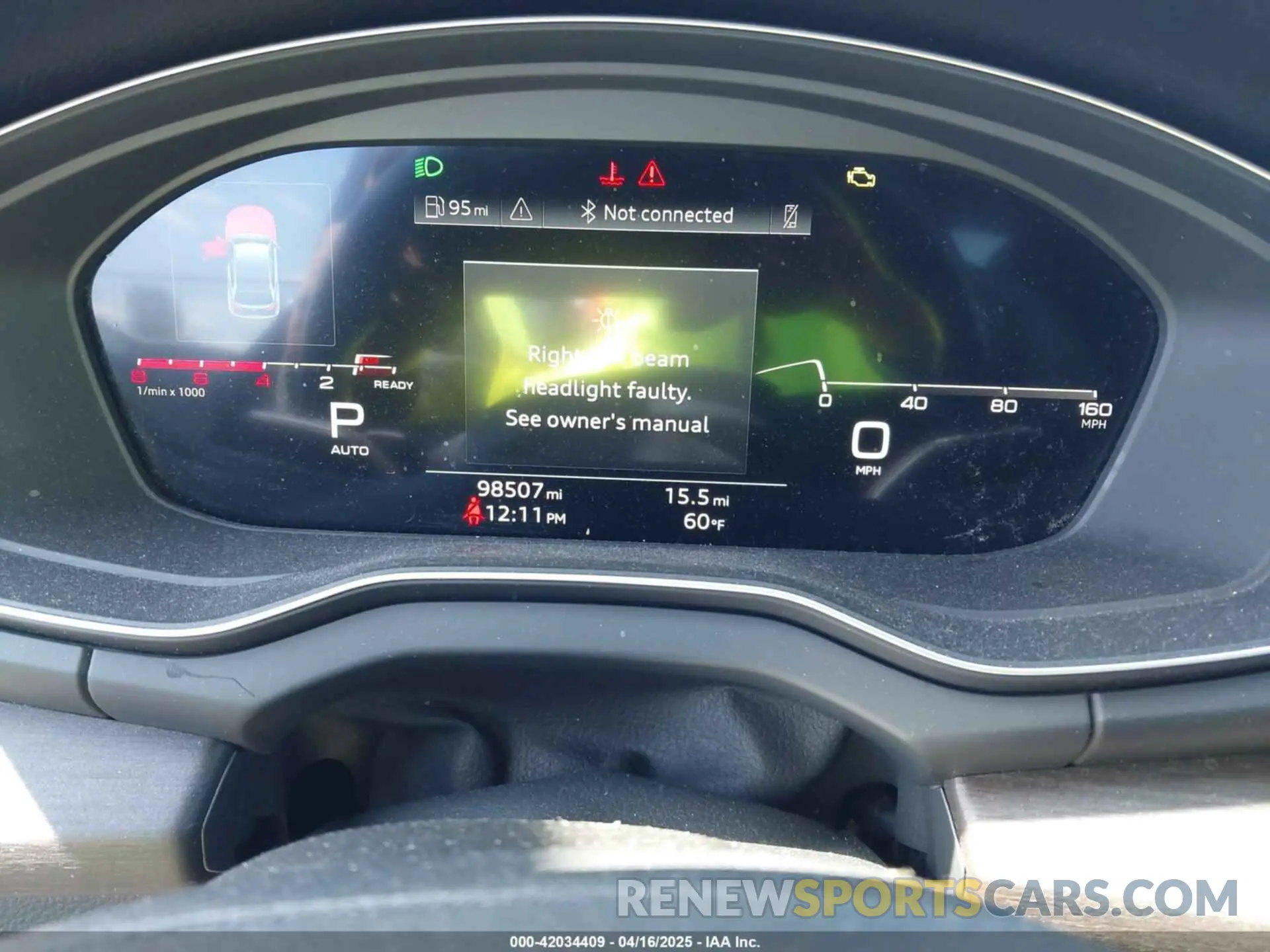 7 fotografías del automóvil dañado WA1BABFYXM2045191 AUDI Q5 2021