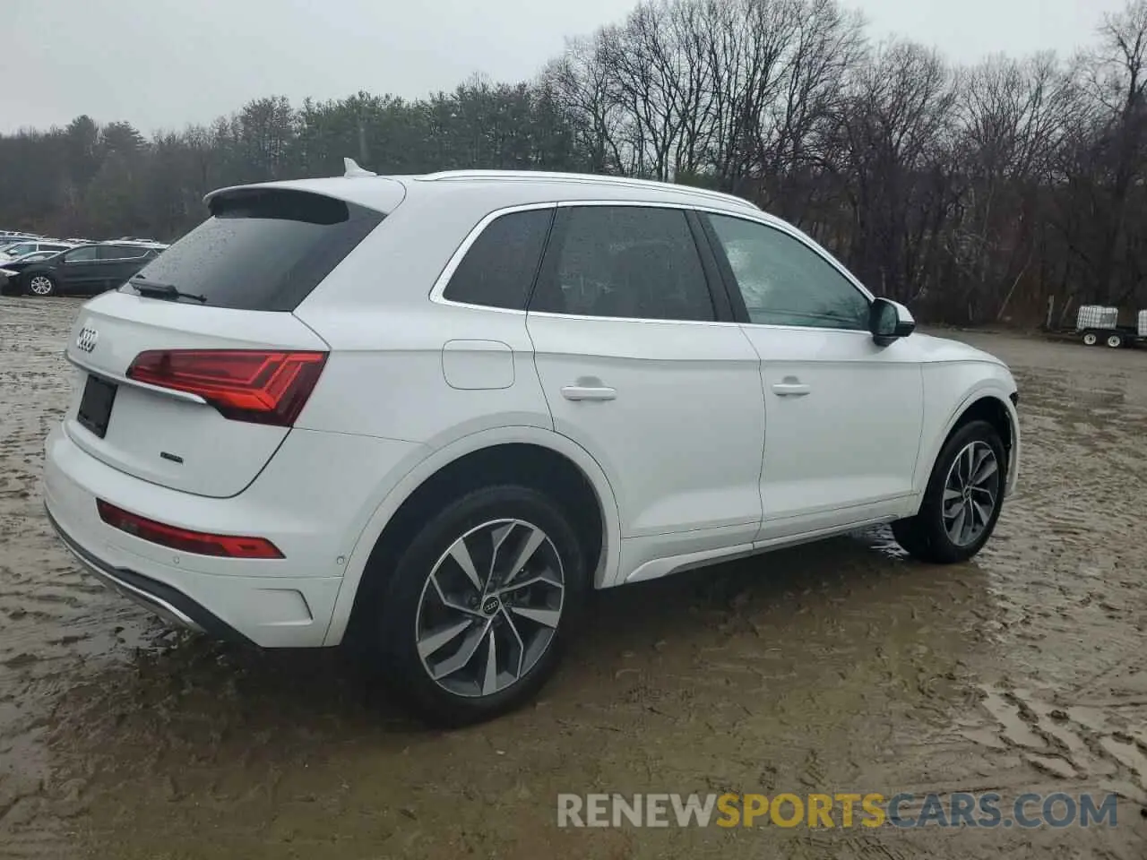 3 fotografías del automóvil dañado WA1CAAFY3M2019191 AUDI Q5 2021