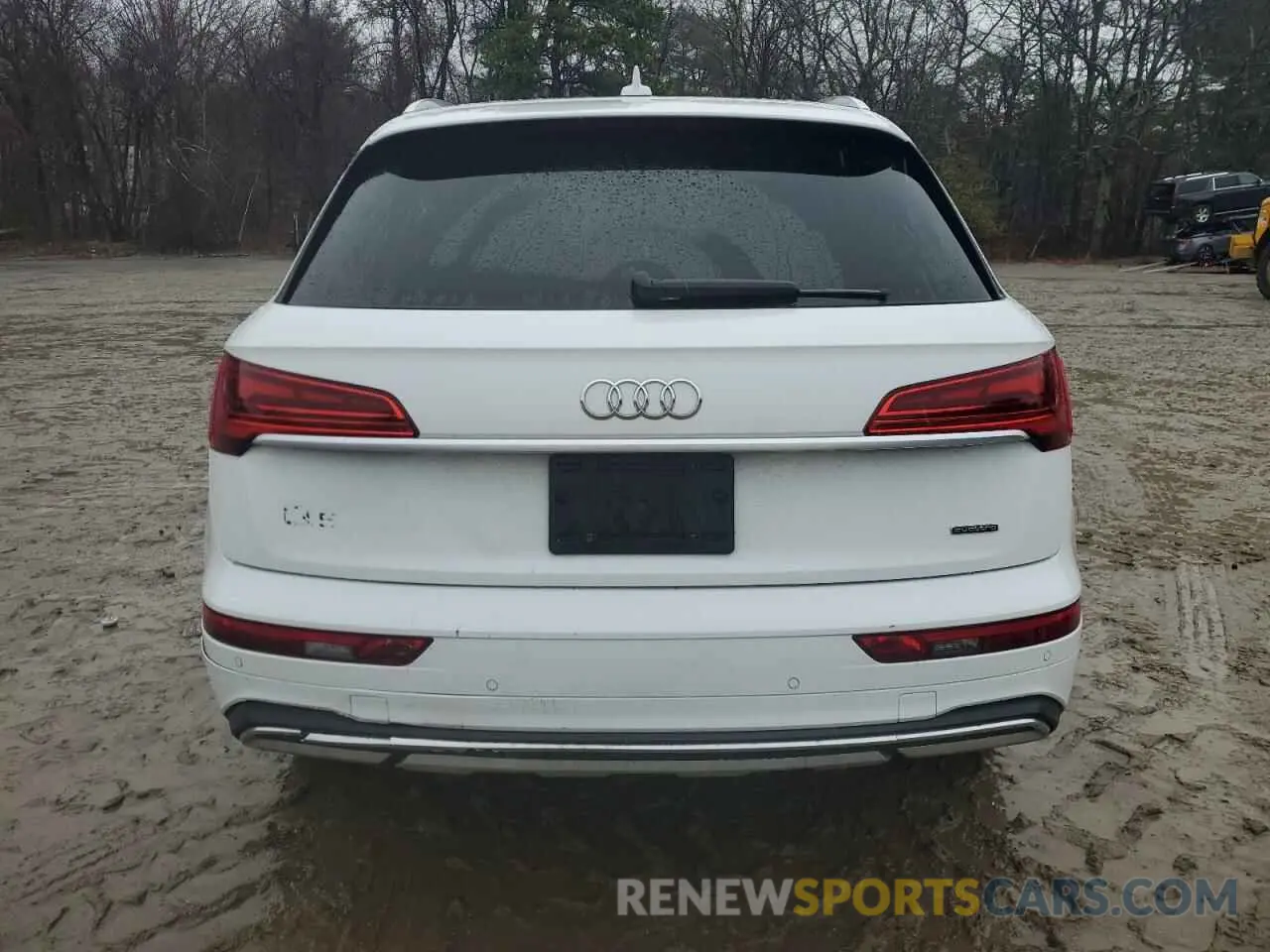 6 fotografías del automóvil dañado WA1CAAFY3M2019191 AUDI Q5 2021