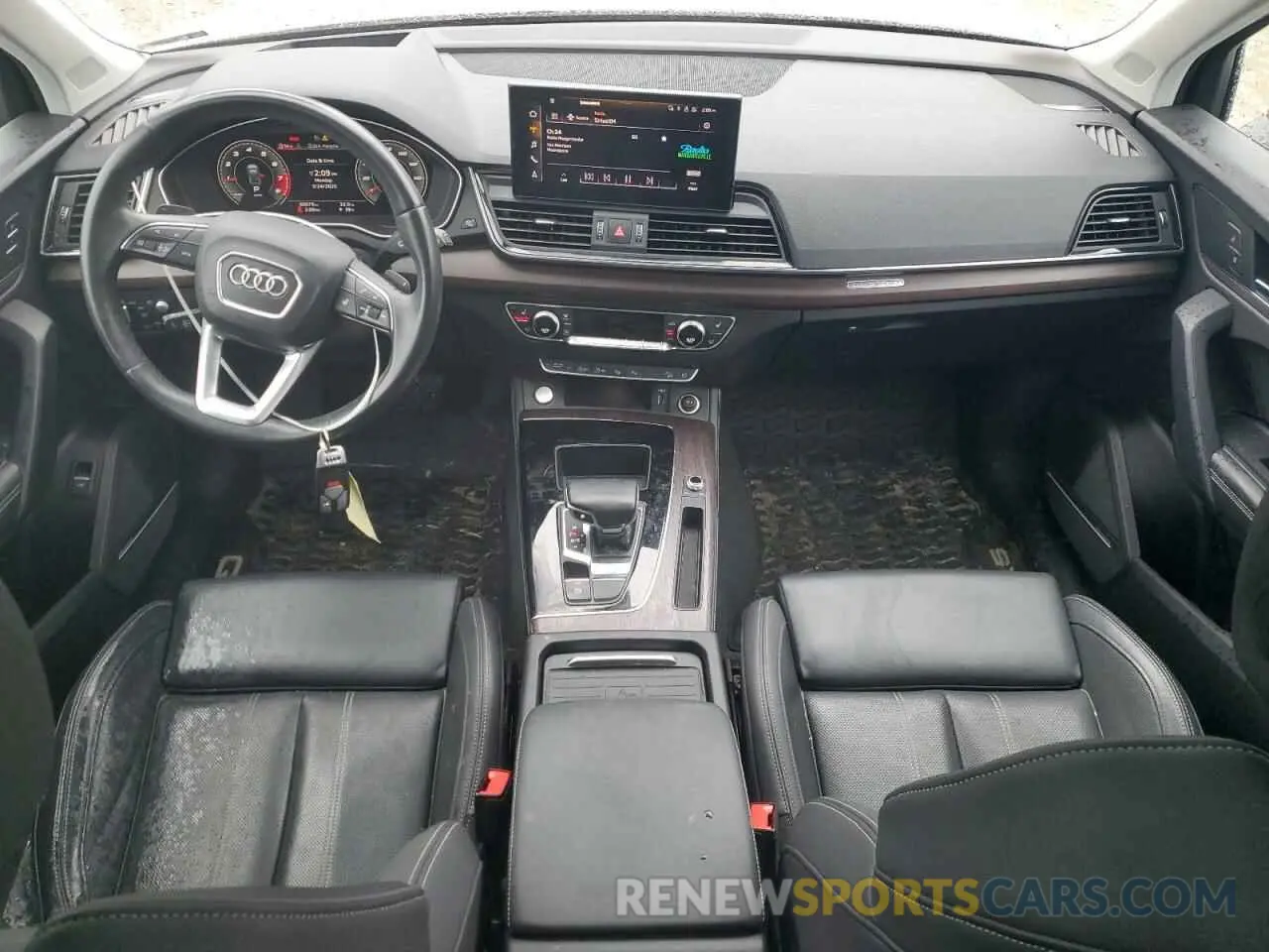 8 fotografías del automóvil dañado WA1CAAFY3M2019191 AUDI Q5 2021