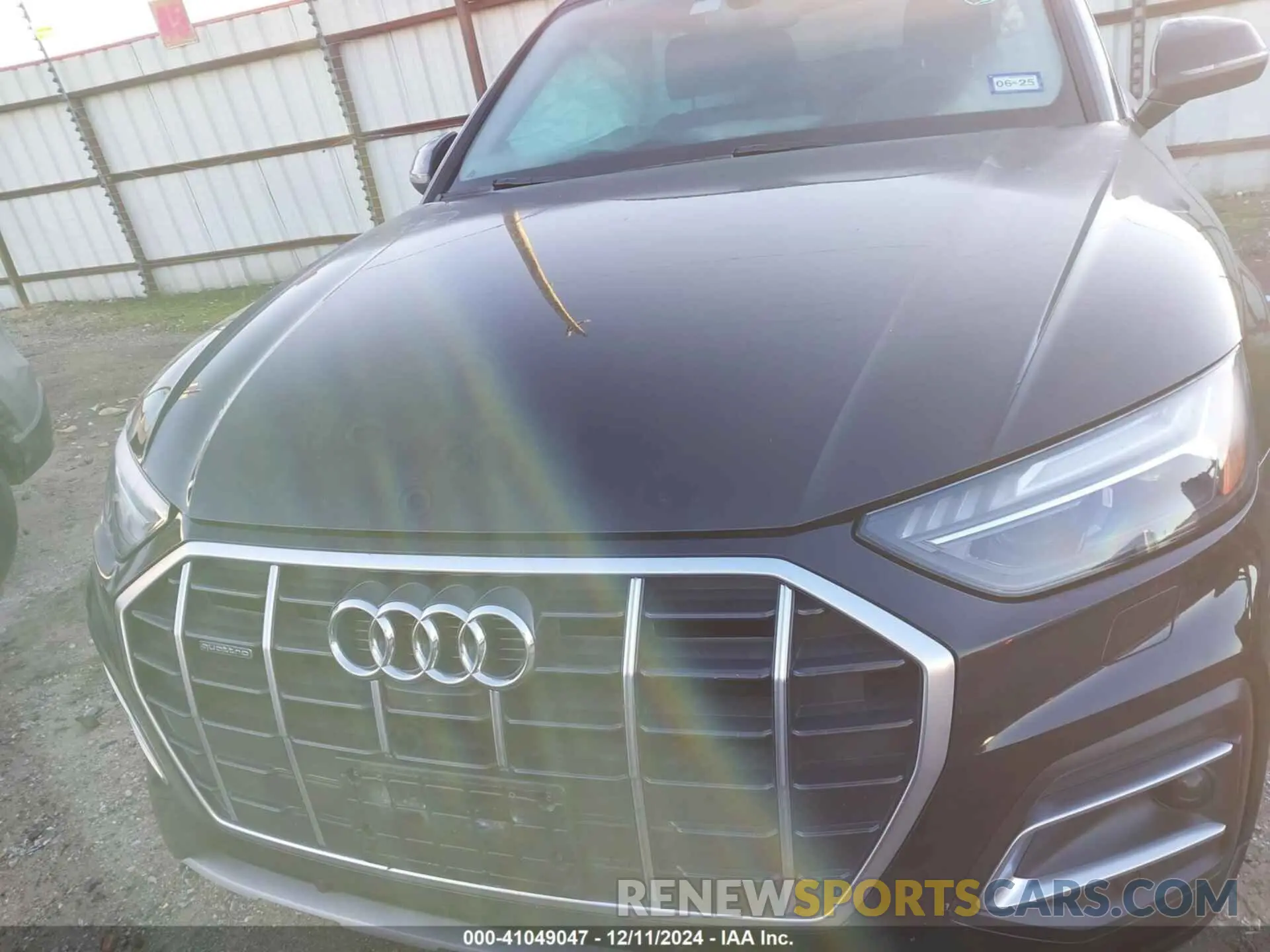 12 fotografías del automóvil dañado WA1CAAFY4M2101060 AUDI Q5 2021