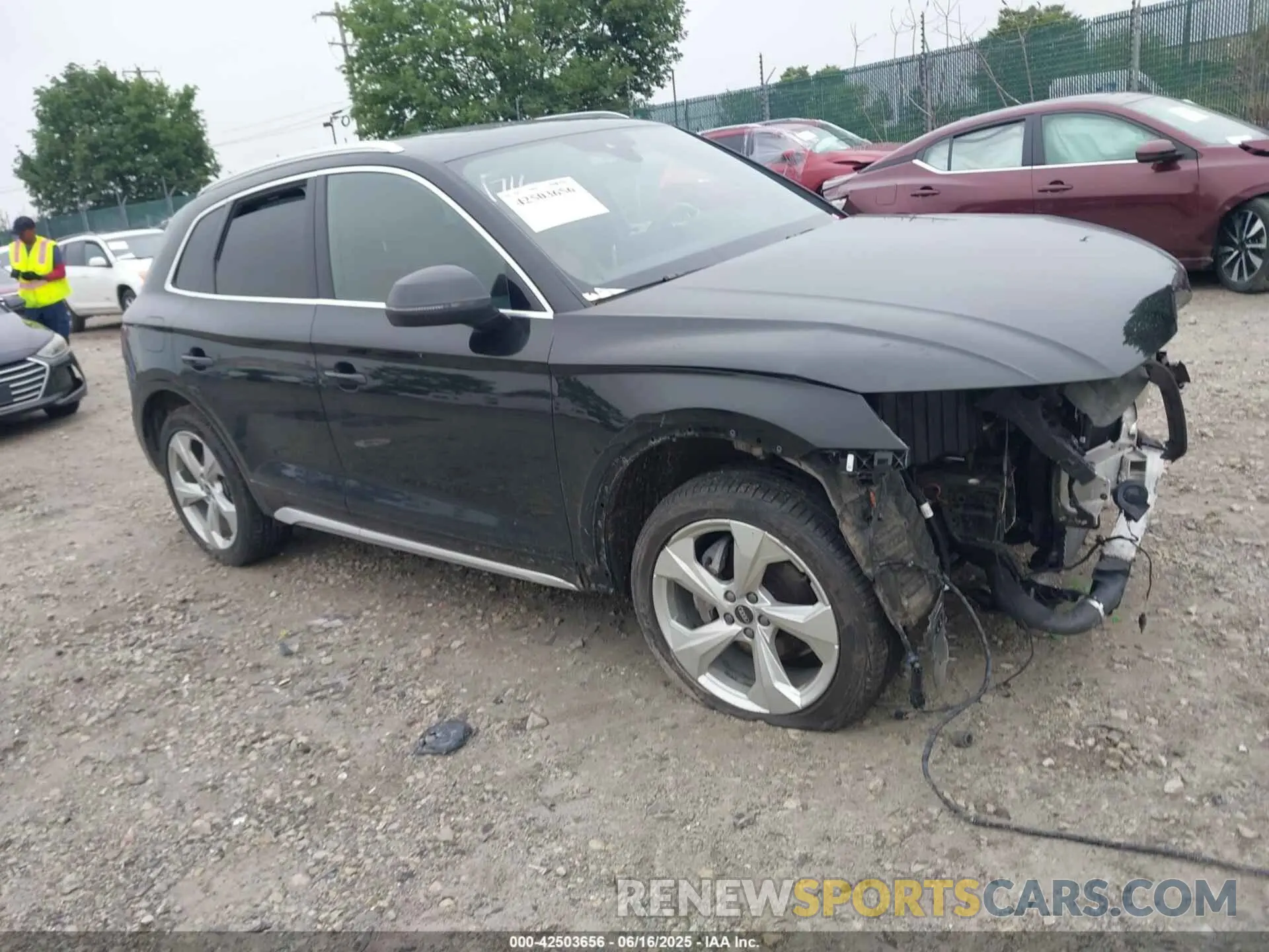 1 fotografías del automóvil dañado WA1CAAFY5M2020908 AUDI Q5 2021