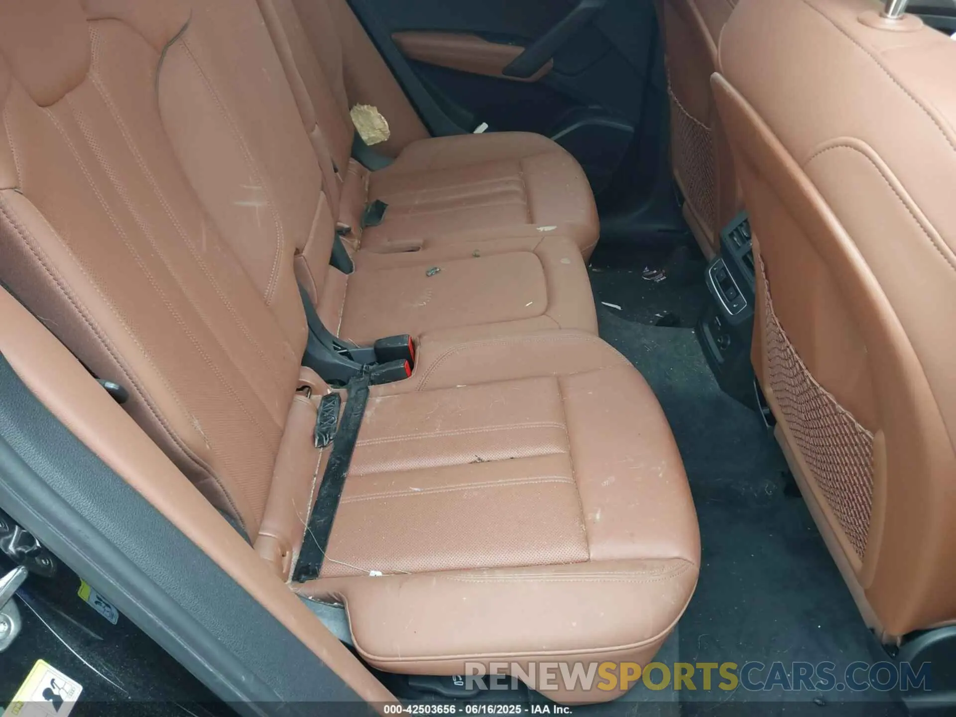 8 fotografías del automóvil dañado WA1CAAFY5M2020908 AUDI Q5 2021