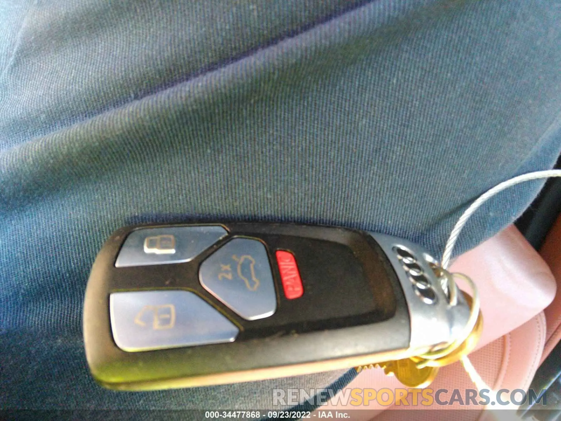 11 fotografías del automóvil dañado WA1CAAFY5M2062544 AUDI Q5 2021