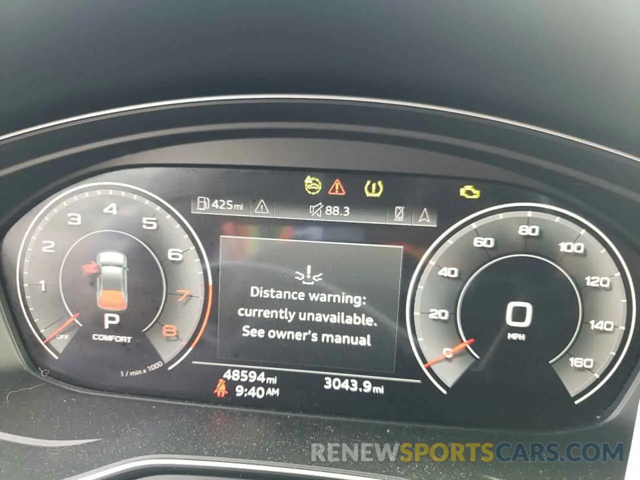 9 fotografías del automóvil dañado WA1CAAFY5M2106946 AUDI Q5 2021