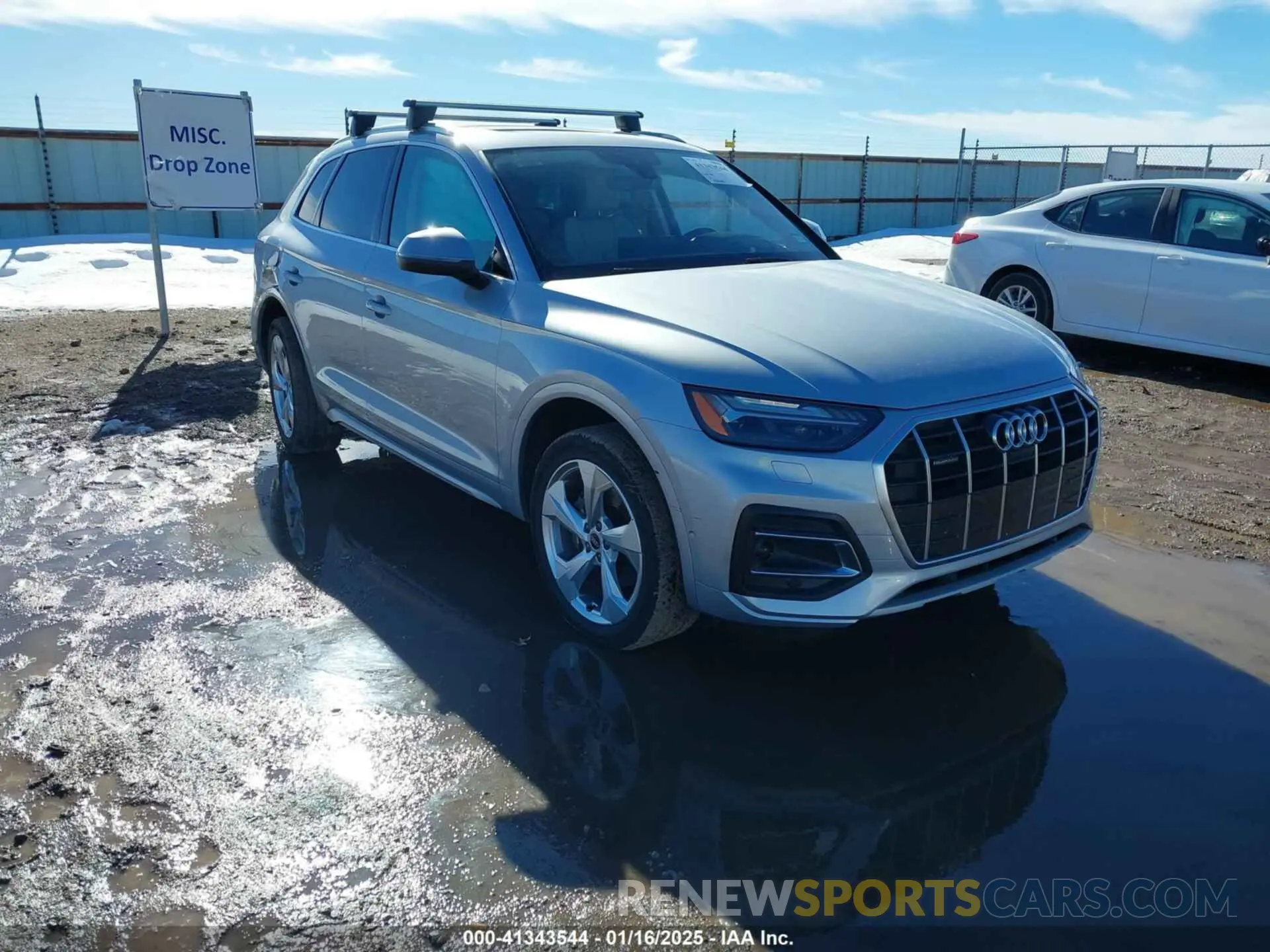1 fotografías del automóvil dañado WA1CAAFY6M2048054 AUDI Q5 2021