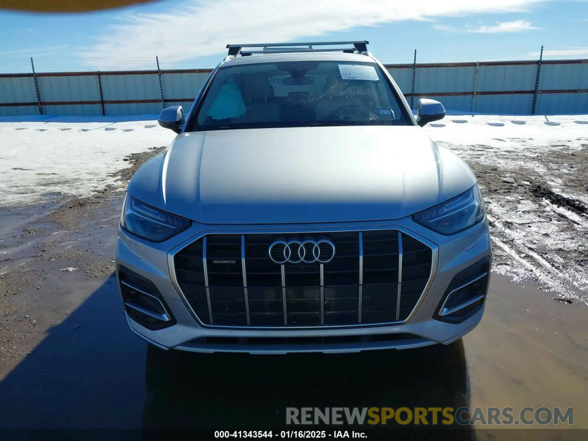 11 fotografías del automóvil dañado WA1CAAFY6M2048054 AUDI Q5 2021
