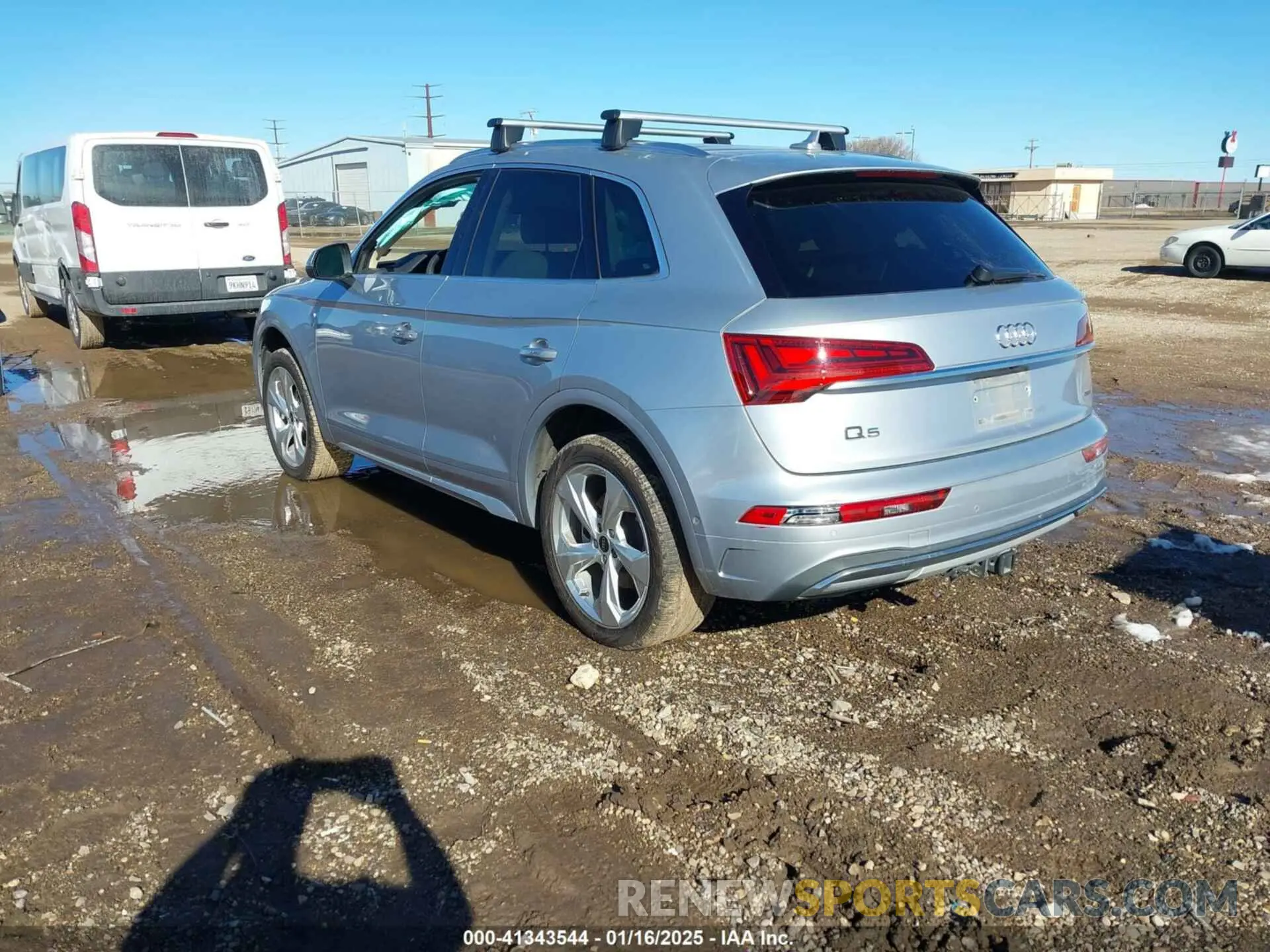 3 fotografías del automóvil dañado WA1CAAFY6M2048054 AUDI Q5 2021