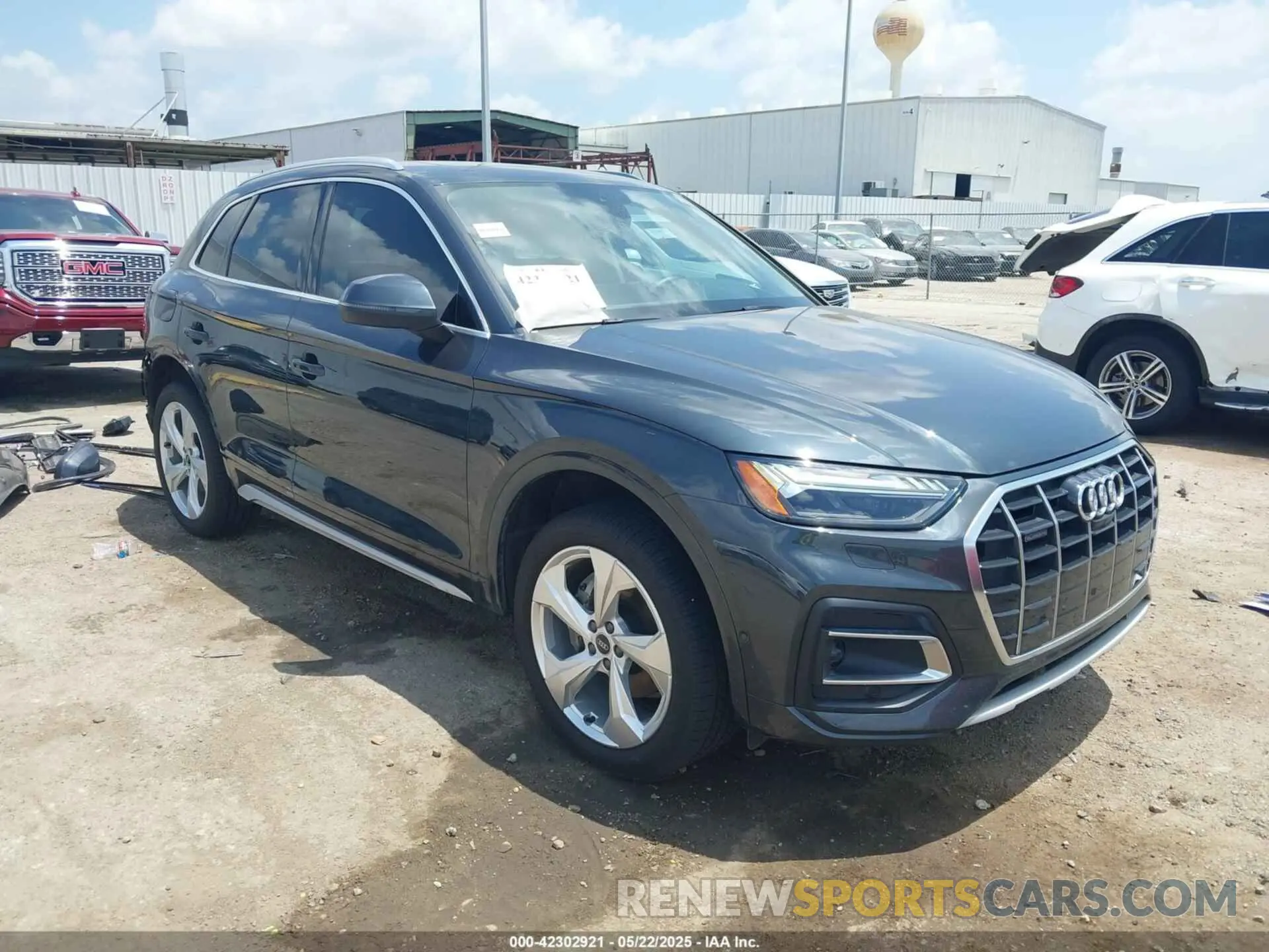 1 fotografías del automóvil dañado WA1CAAFY6M2114408 AUDI Q5 2021