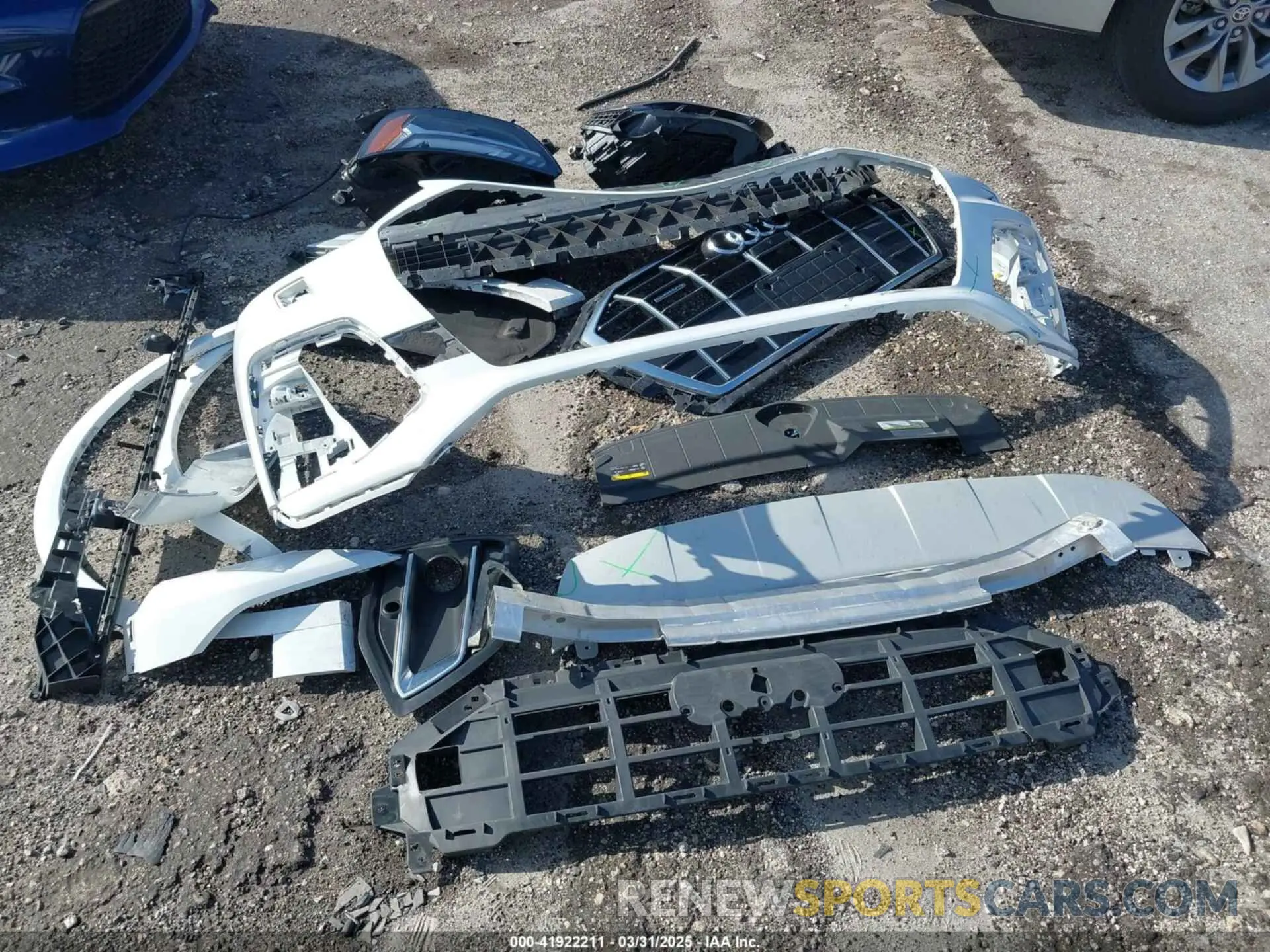 12 fotografías del automóvil dañado WA1CAAFY7M2034552 AUDI Q5 2021