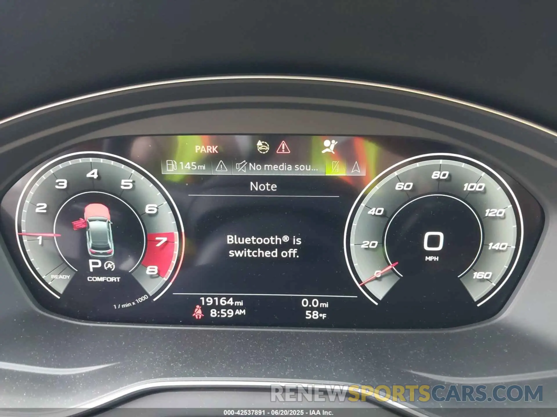 7 fotografías del automóvil dañado WA1CABFY6M2054233 AUDI Q5 2021