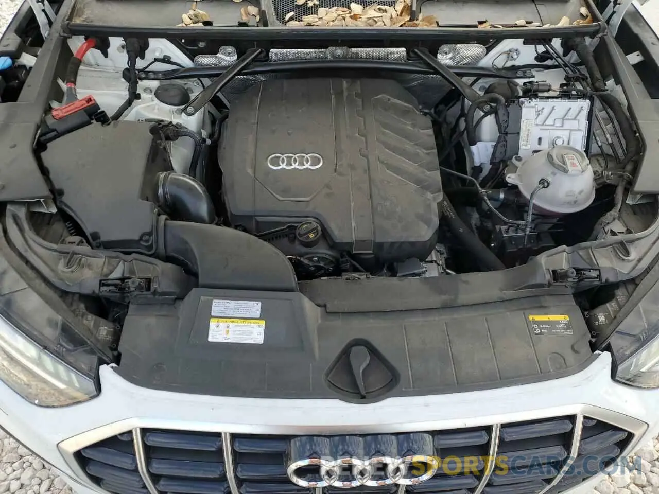11 fotografías del automóvil dañado WA1CABFY6M2111594 AUDI Q5 2021