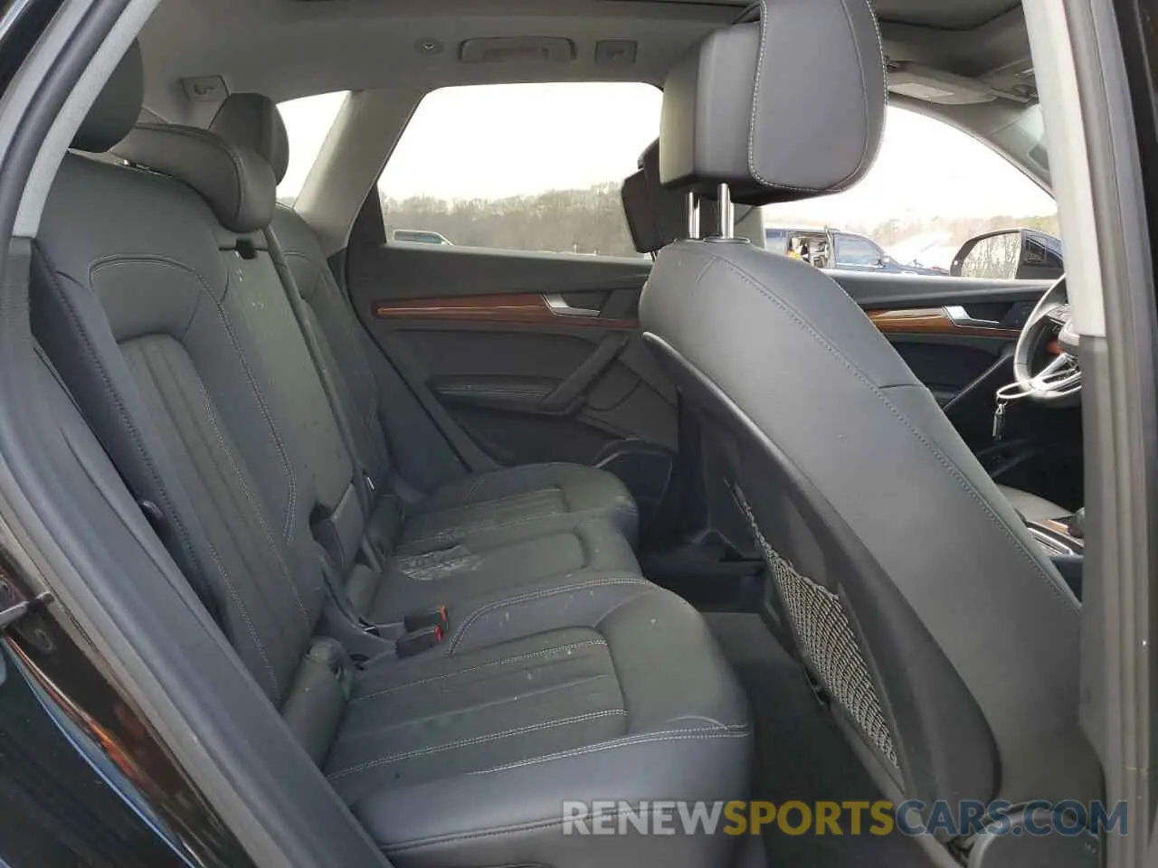 11 fotografías del automóvil dañado WA1E2AFY0M2029330 AUDI Q5 2021