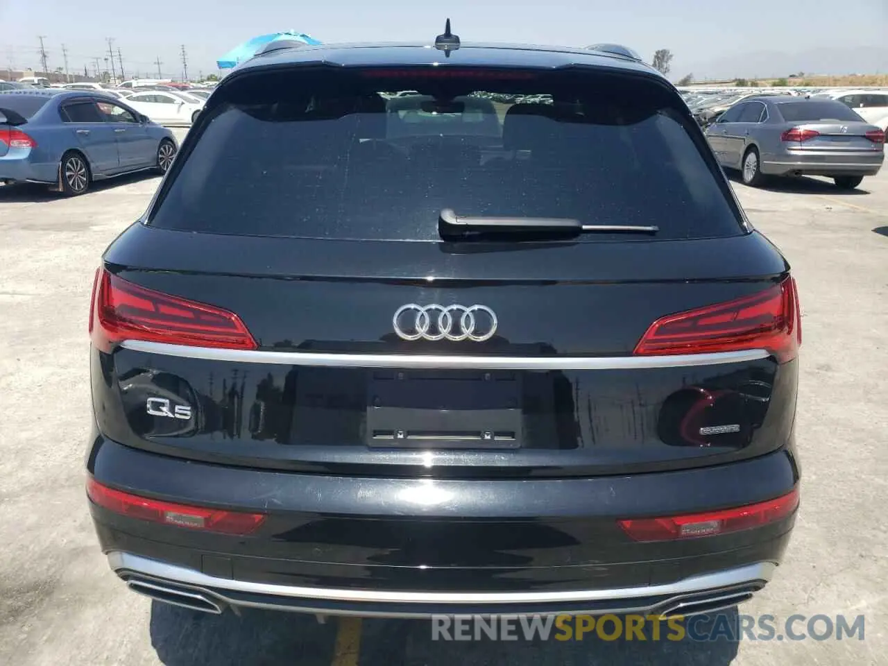 6 fotografías del automóvil dañado WA1E2AFY2M2061809 AUDI Q5 2021