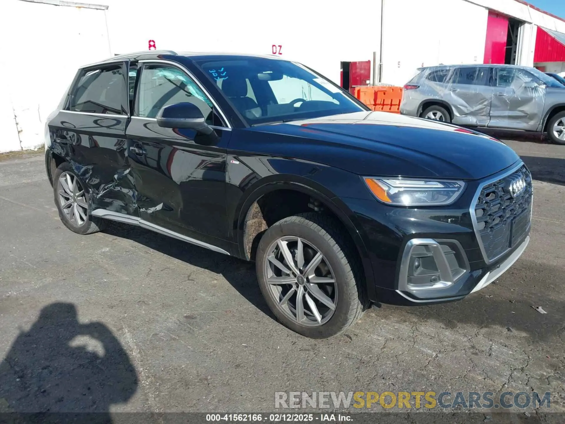 1 fotografías del automóvil dañado WA1E2AFY3M2114632 AUDI Q5 2021