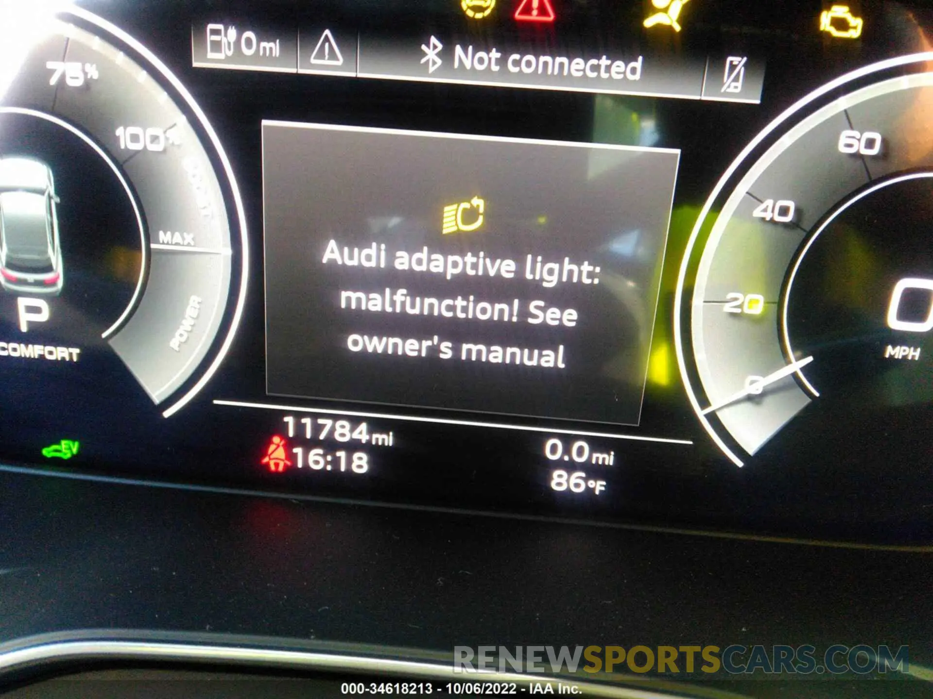 7 fotografías del automóvil dañado WA1E2AFY5M2060783 AUDI Q5 2021