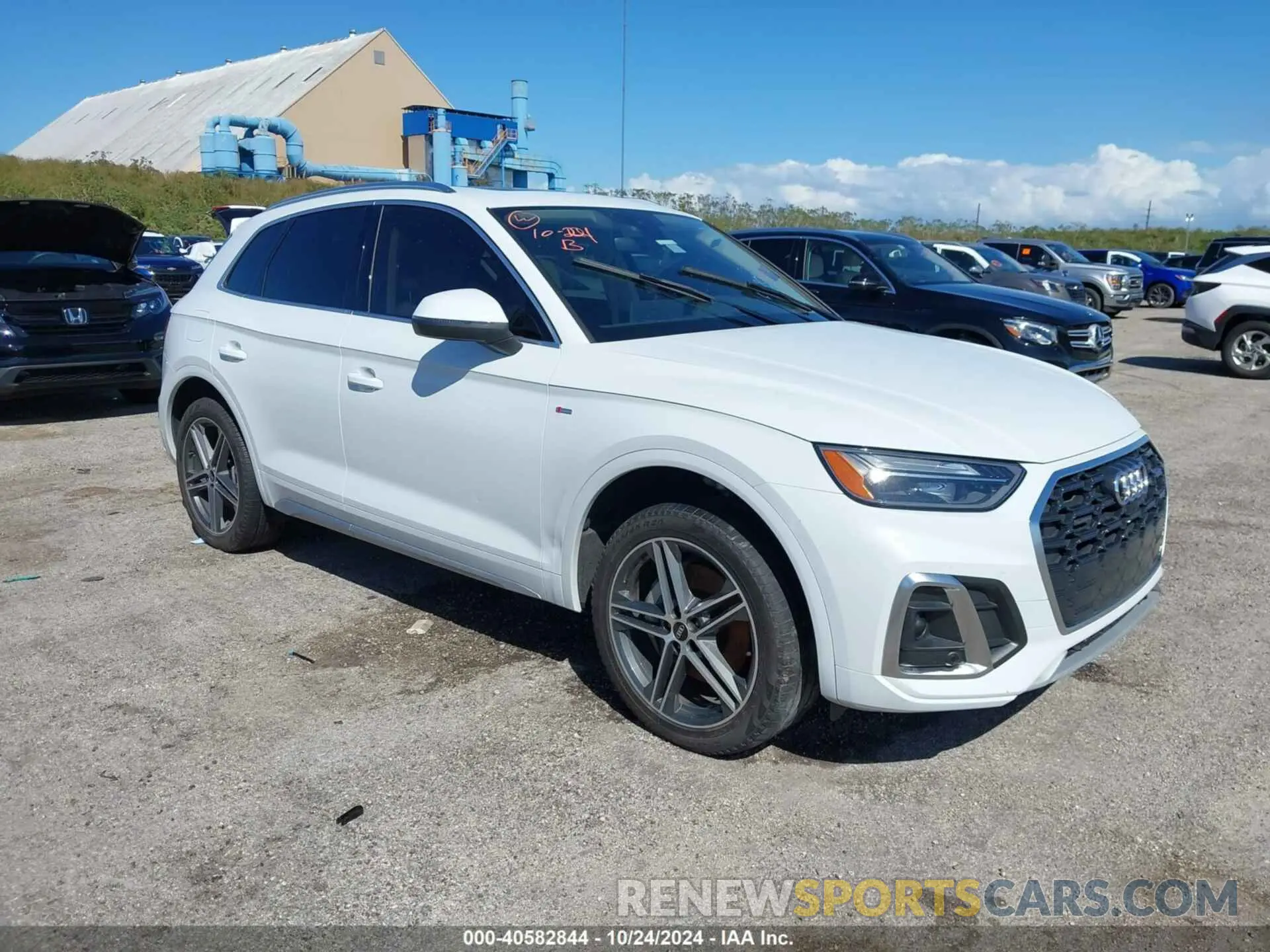 1 fotografías del automóvil dañado WA1E2AFY5M2133179 AUDI Q5 2021