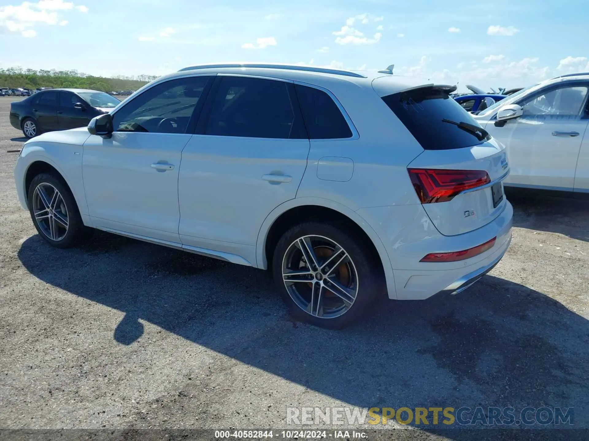 3 fotografías del automóvil dañado WA1E2AFY5M2133179 AUDI Q5 2021