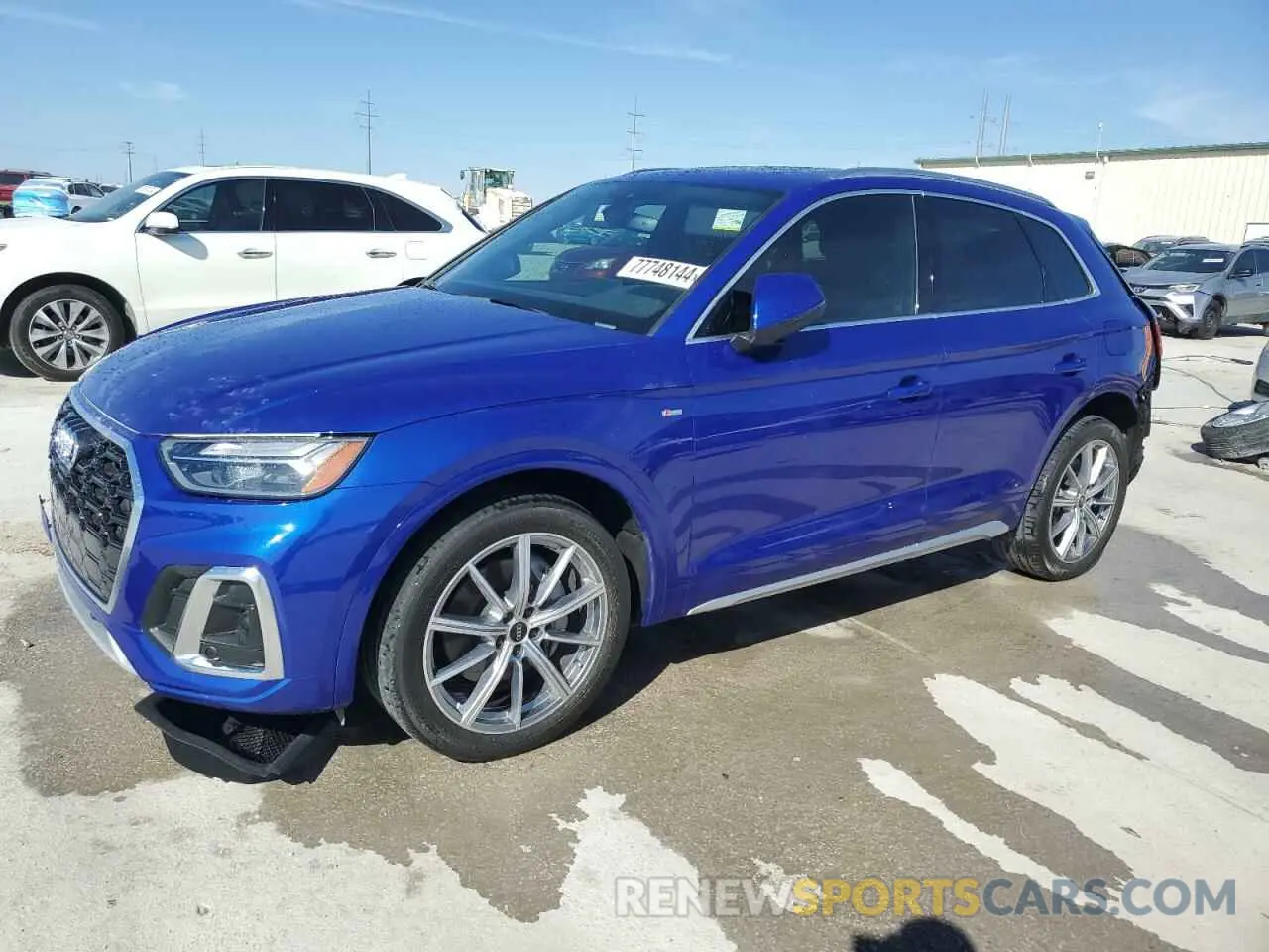1 fotografías del automóvil dañado WA1E2AFY8M2029978 AUDI Q5 2021