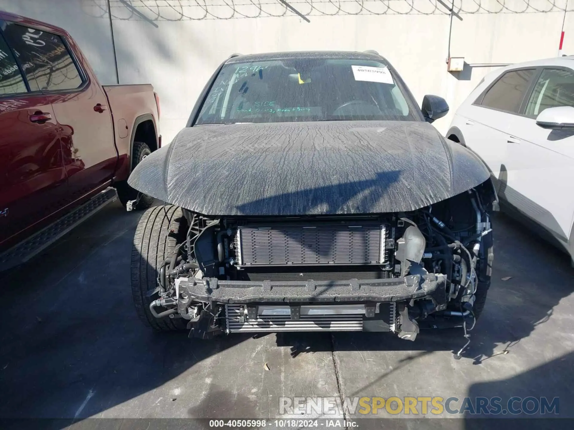 13 fotografías del automóvil dañado WA1E2AFYXM2103949 AUDI Q5 2021