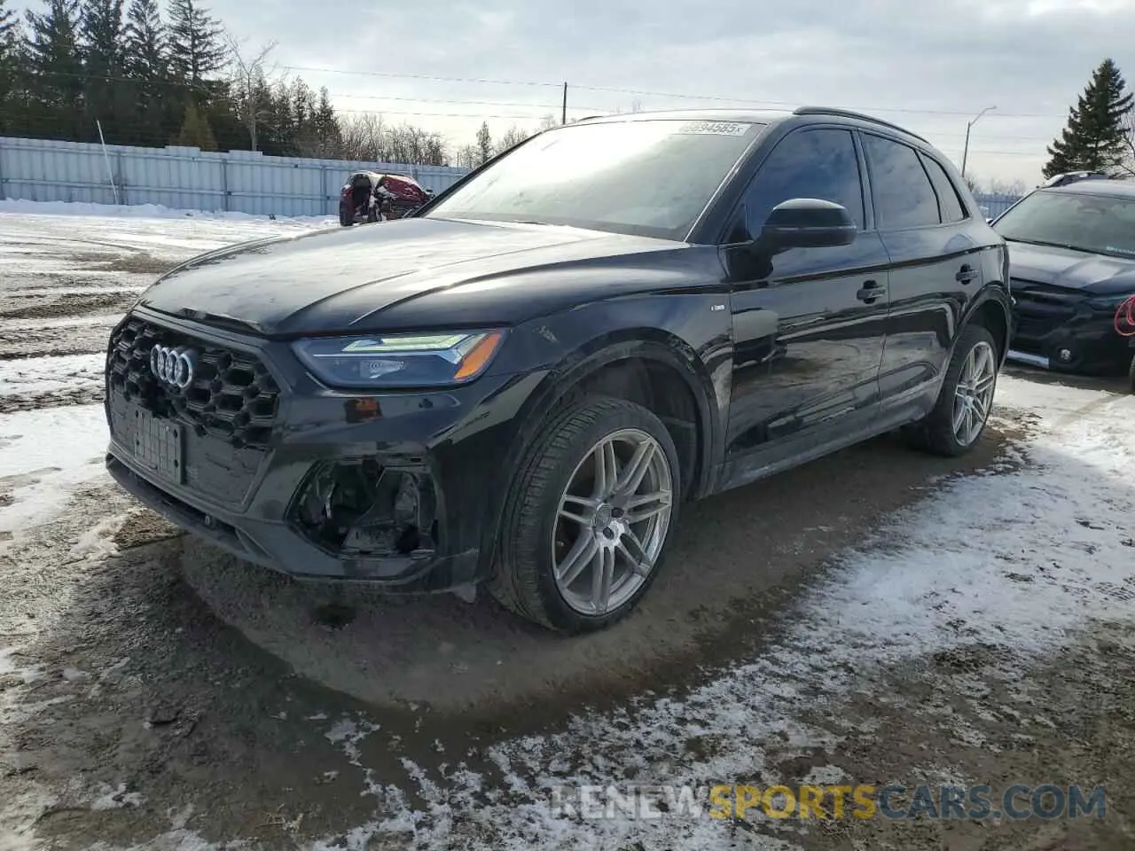 1 fotografías del automóvil dañado WA1EAAFY3M2058372 AUDI Q5 2021