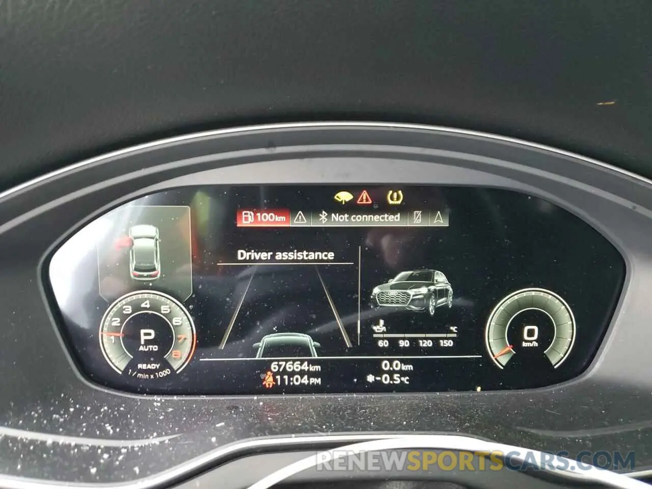 9 fotografías del automóvil dañado WA1EAAFYXM2062046 AUDI Q5 2021