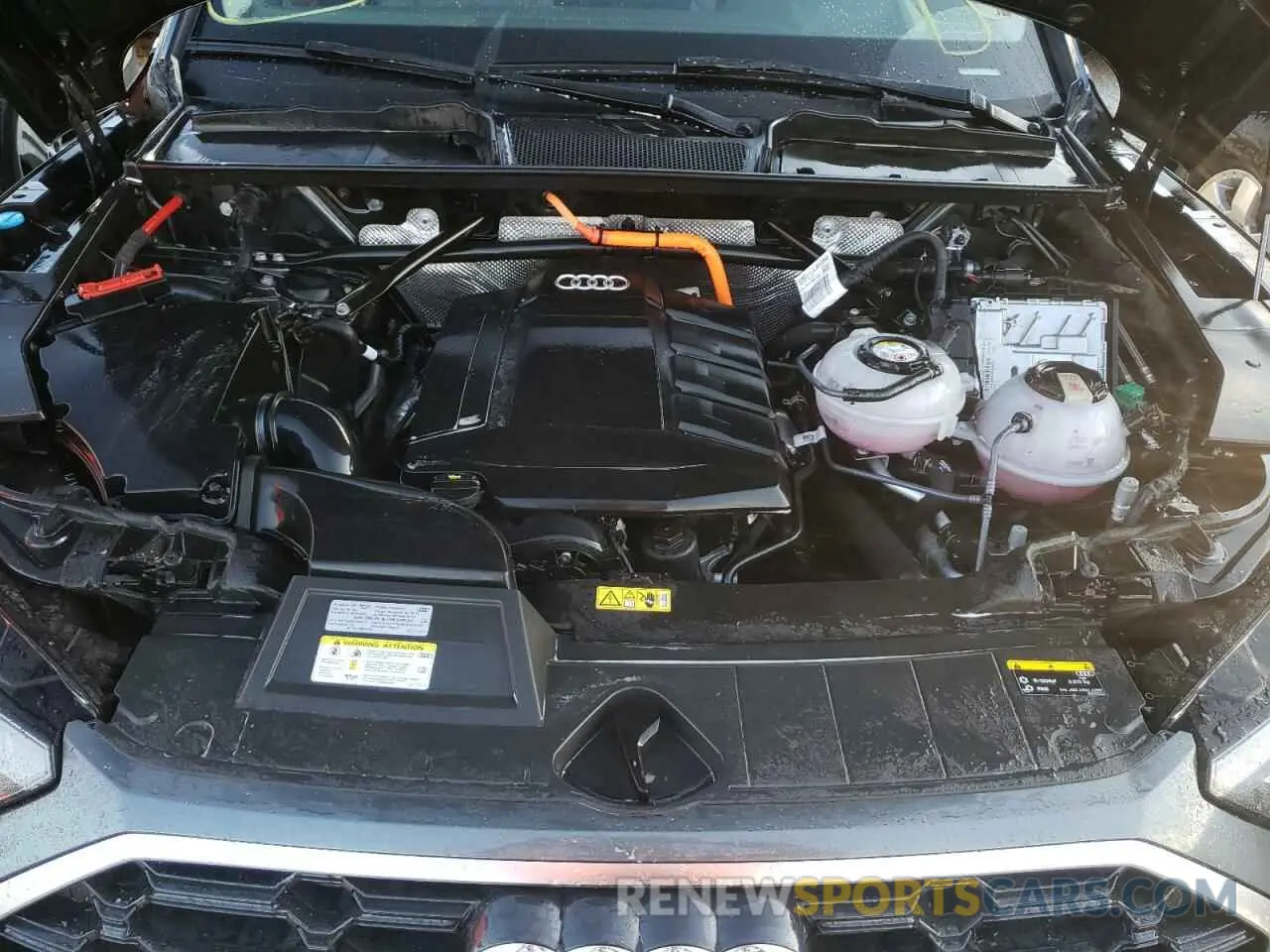 7 fotografías del automóvil dañado WA1F2AFY4M2020053 AUDI Q5 2021