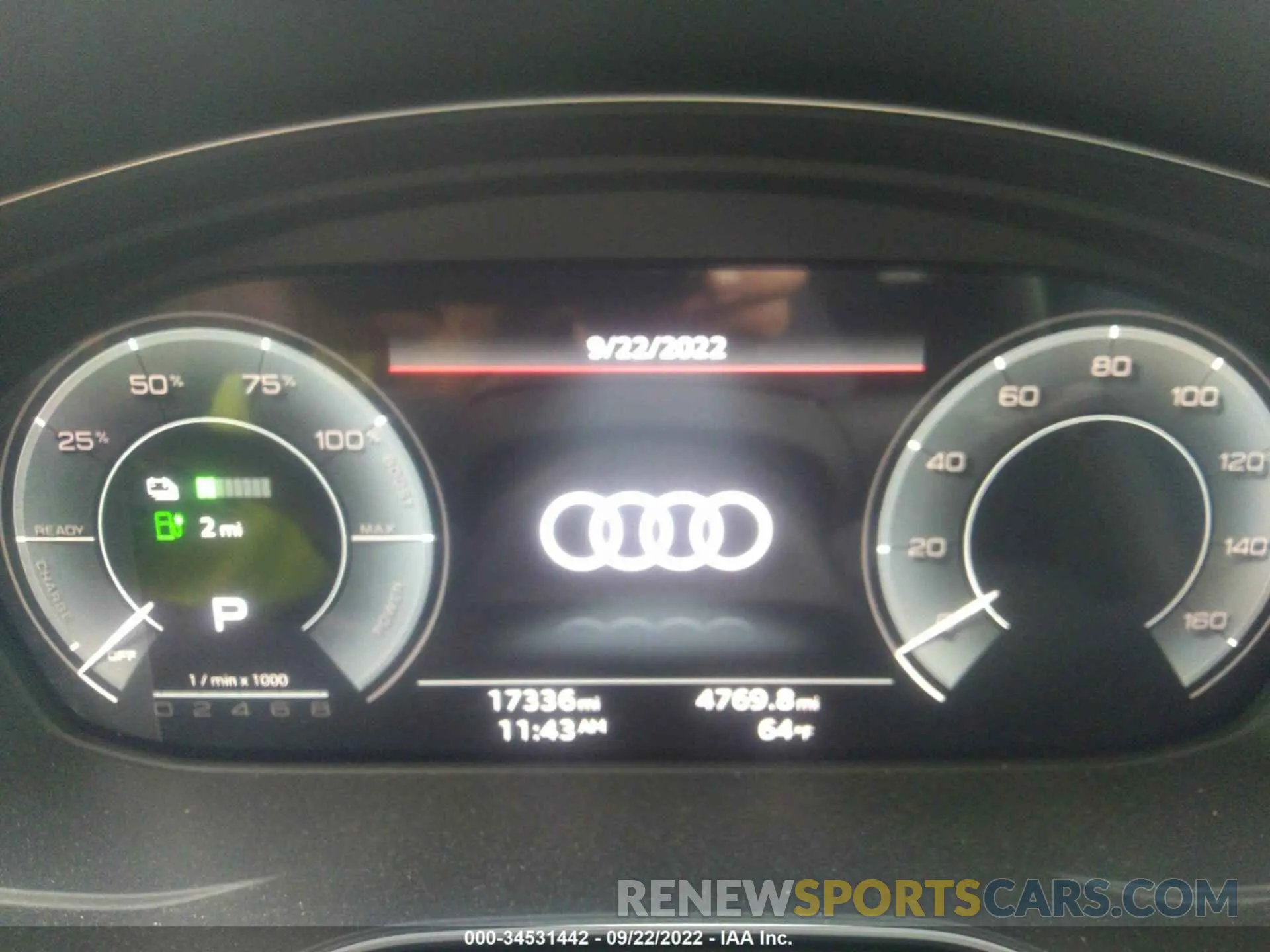 7 fotografías del automóvil dañado WA1F2AFYXM2083092 AUDI Q5 2021