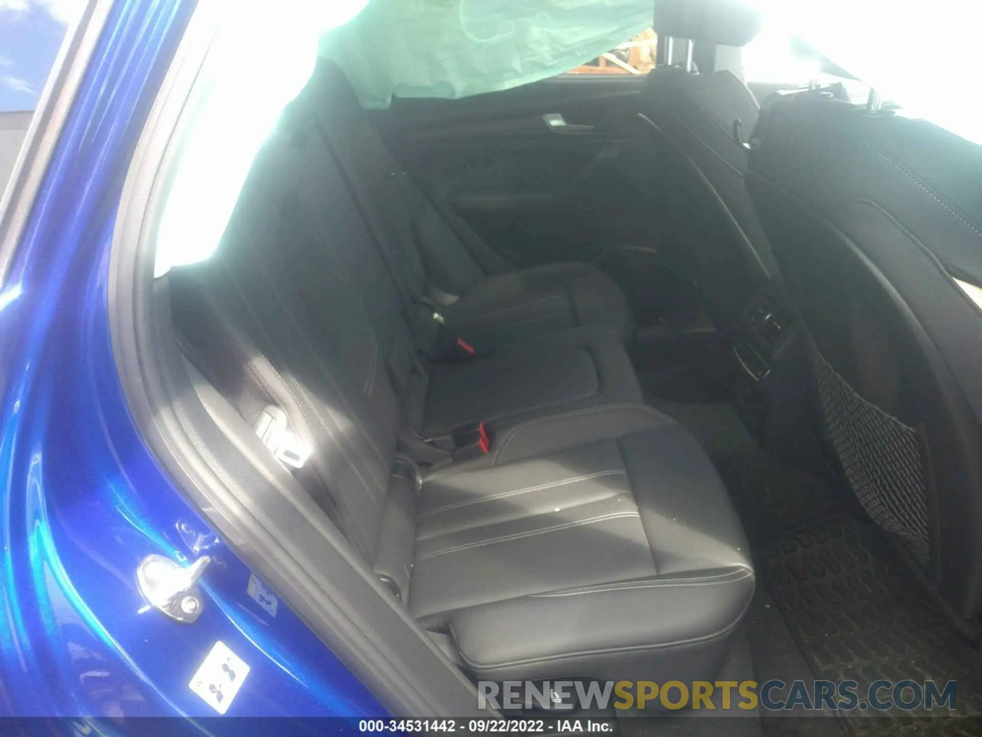 8 fotografías del automóvil dañado WA1F2AFYXM2083092 AUDI Q5 2021