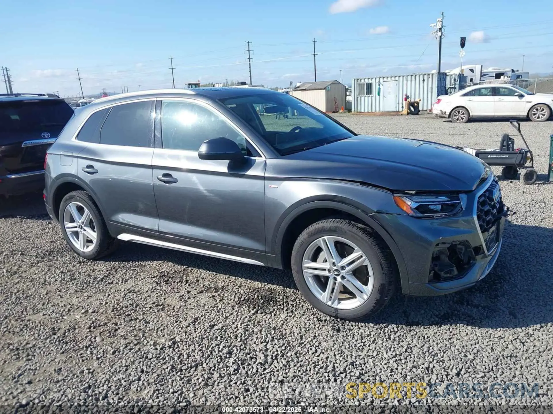 1 fotografías del automóvil dañado WA1G2AFY4M2044986 AUDI Q5 2021