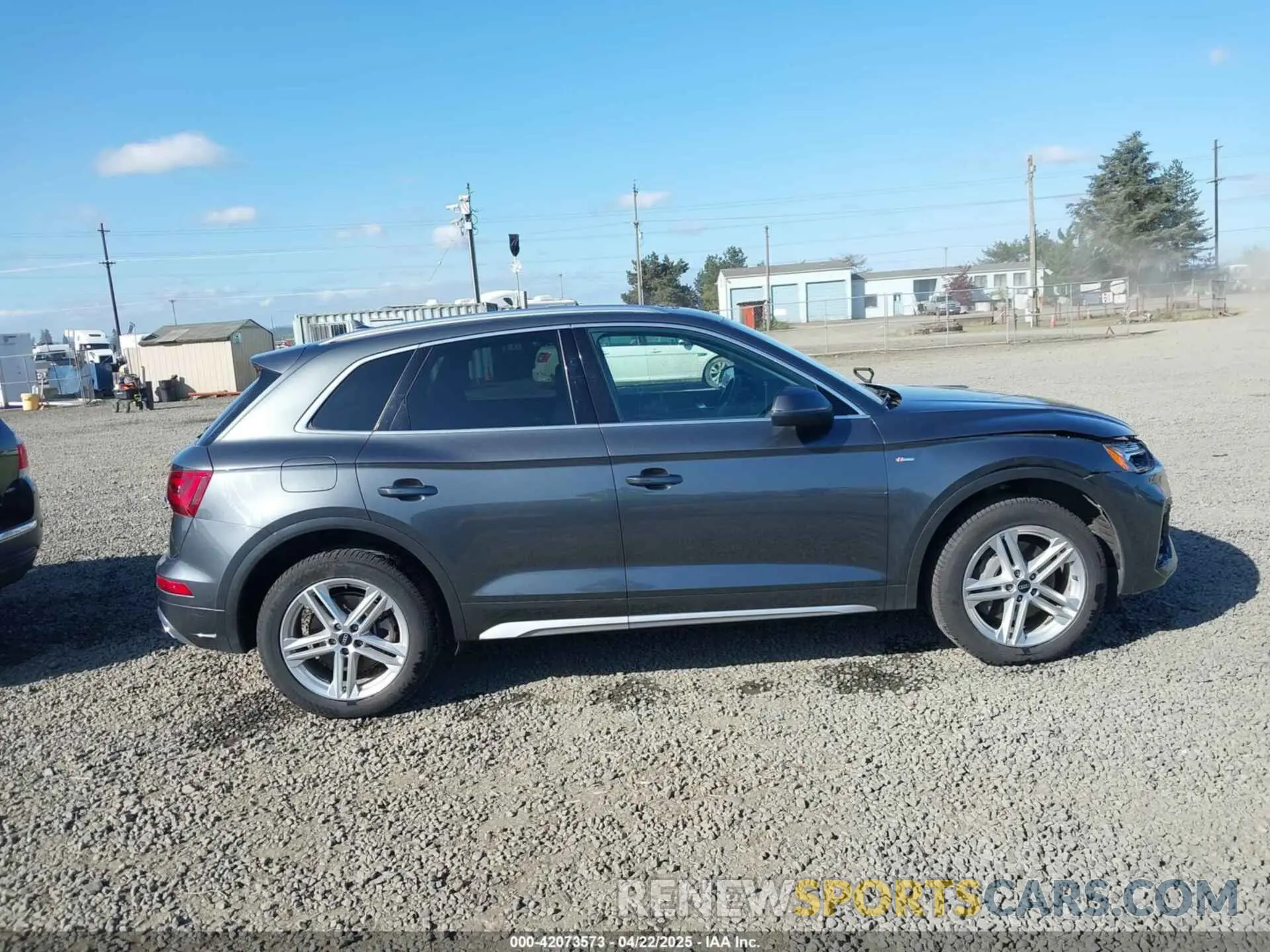 13 fotografías del automóvil dañado WA1G2AFY4M2044986 AUDI Q5 2021