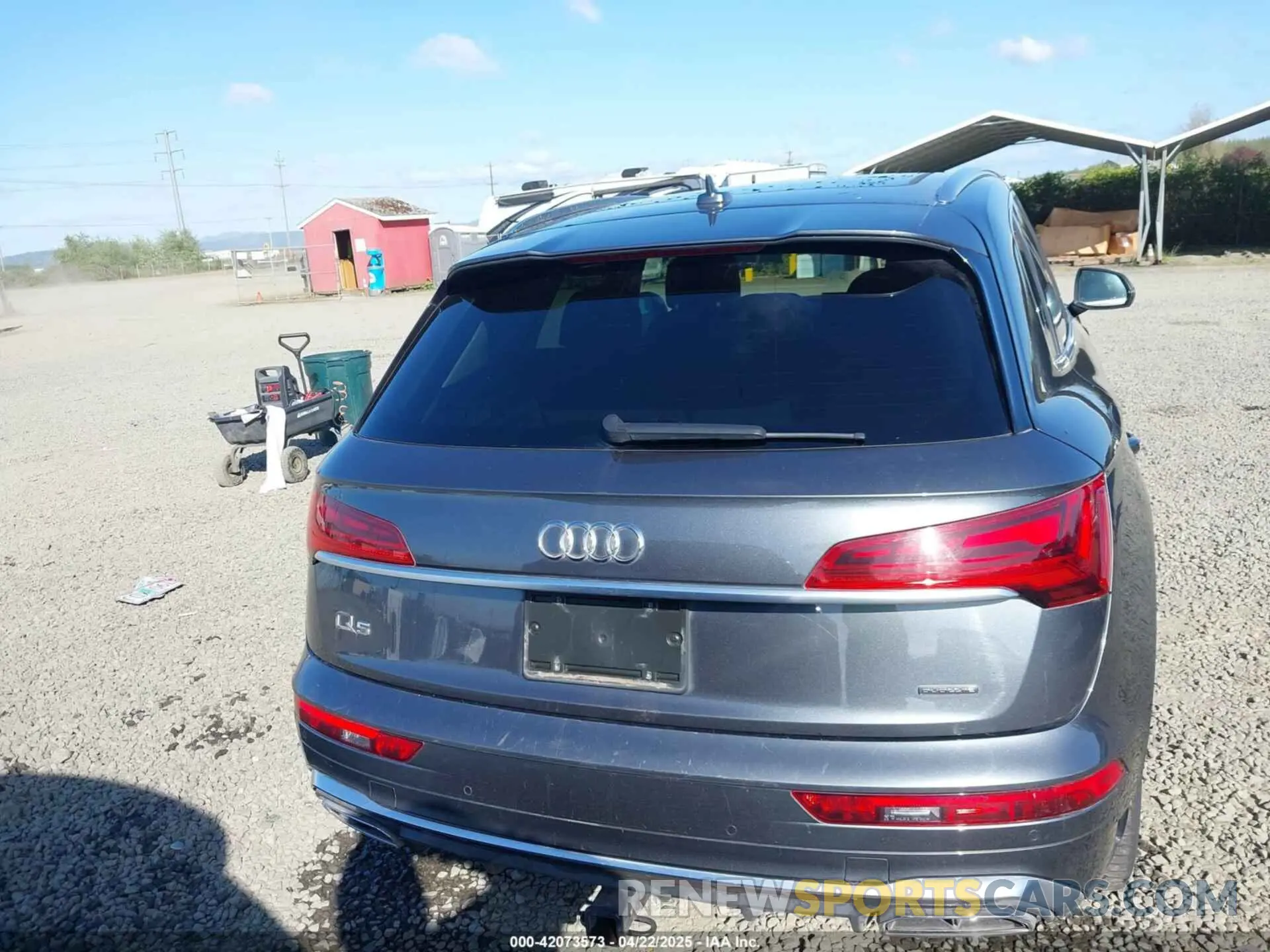 16 fotografías del automóvil dañado WA1G2AFY4M2044986 AUDI Q5 2021