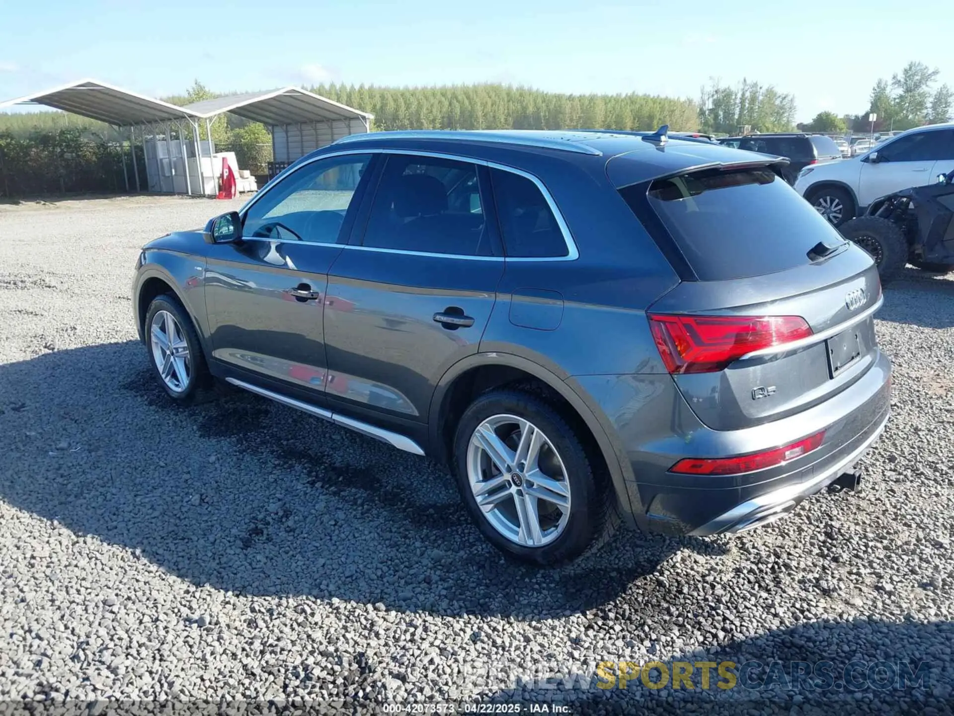 3 fotografías del automóvil dañado WA1G2AFY4M2044986 AUDI Q5 2021