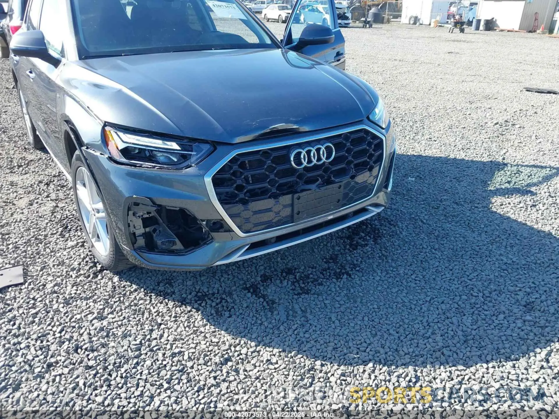 6 fotografías del automóvil dañado WA1G2AFY4M2044986 AUDI Q5 2021
