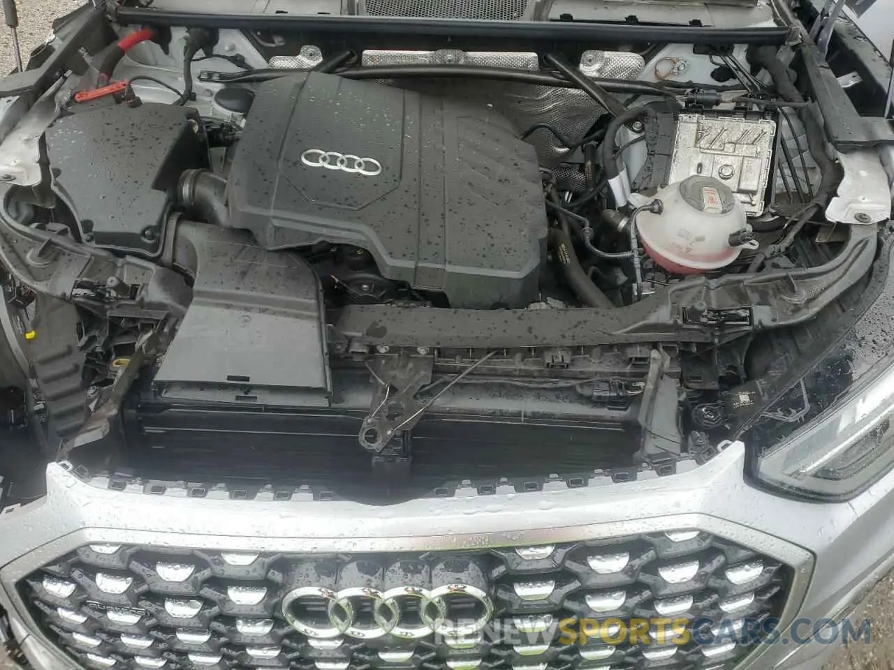 12 fotografías del automóvil dañado WA14AAFY5N2072545 AUDI Q5 2022