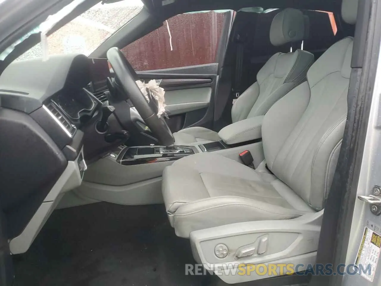 7 fotografías del automóvil dañado WA14AAFY5N2072545 AUDI Q5 2022
