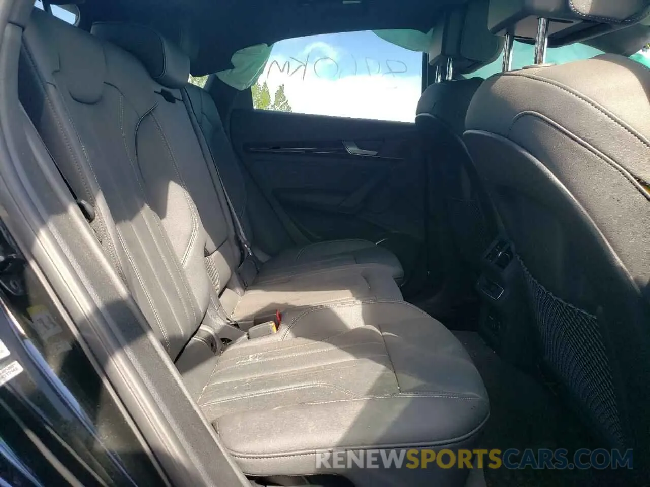 6 fotografías del automóvil dañado WA14AAFY5N2102756 AUDI Q5 2022