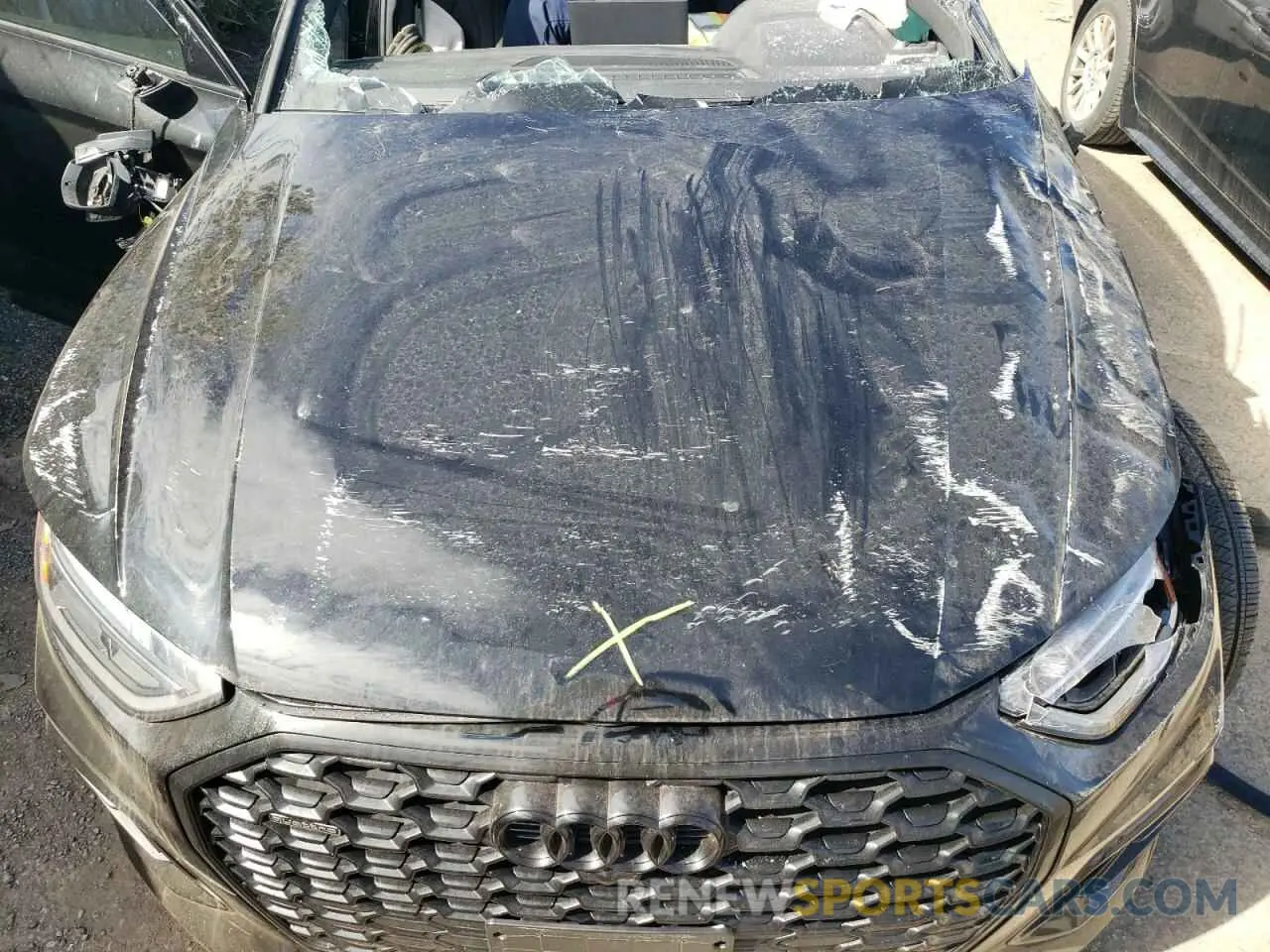 7 fotografías del automóvil dañado WA14AAFY5N2102756 AUDI Q5 2022