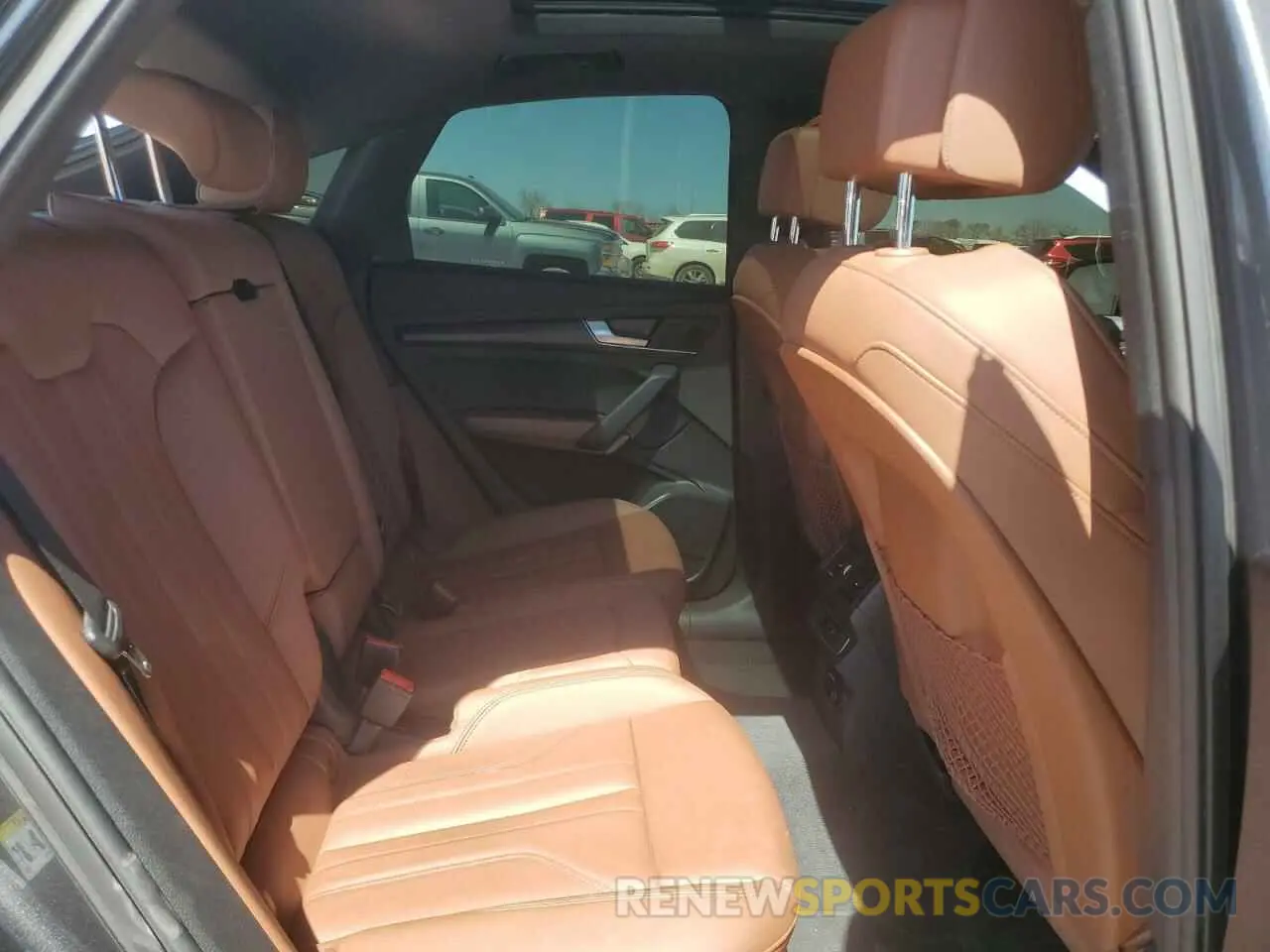 11 fotografías del automóvil dañado WA14AAFY8N2032184 AUDI Q5 2022